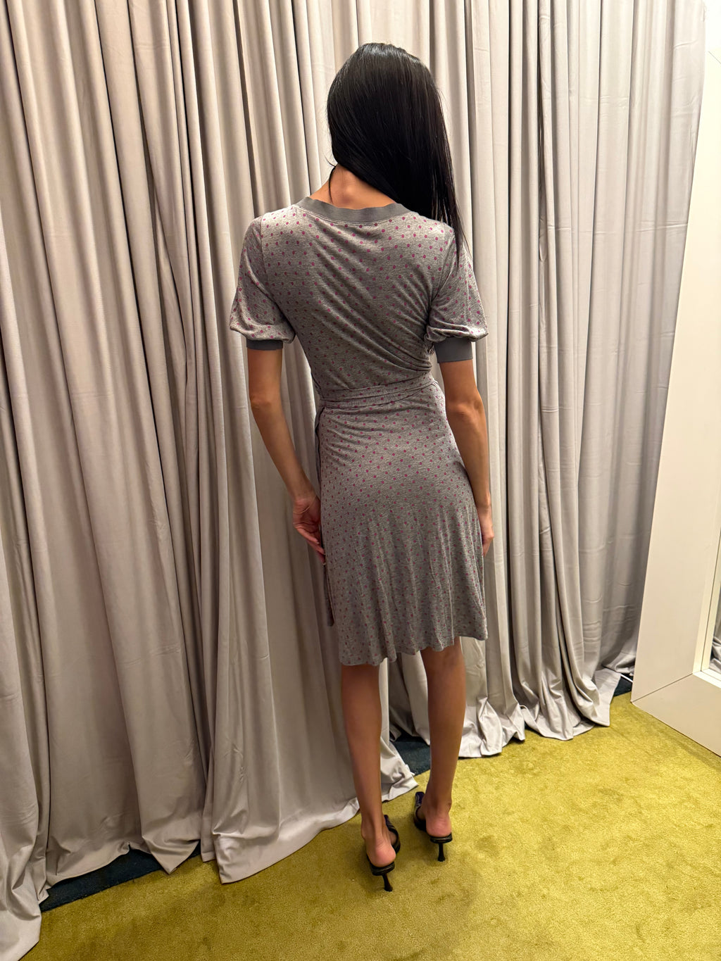 Moschino Cheap and Chic Polka Dot Dress