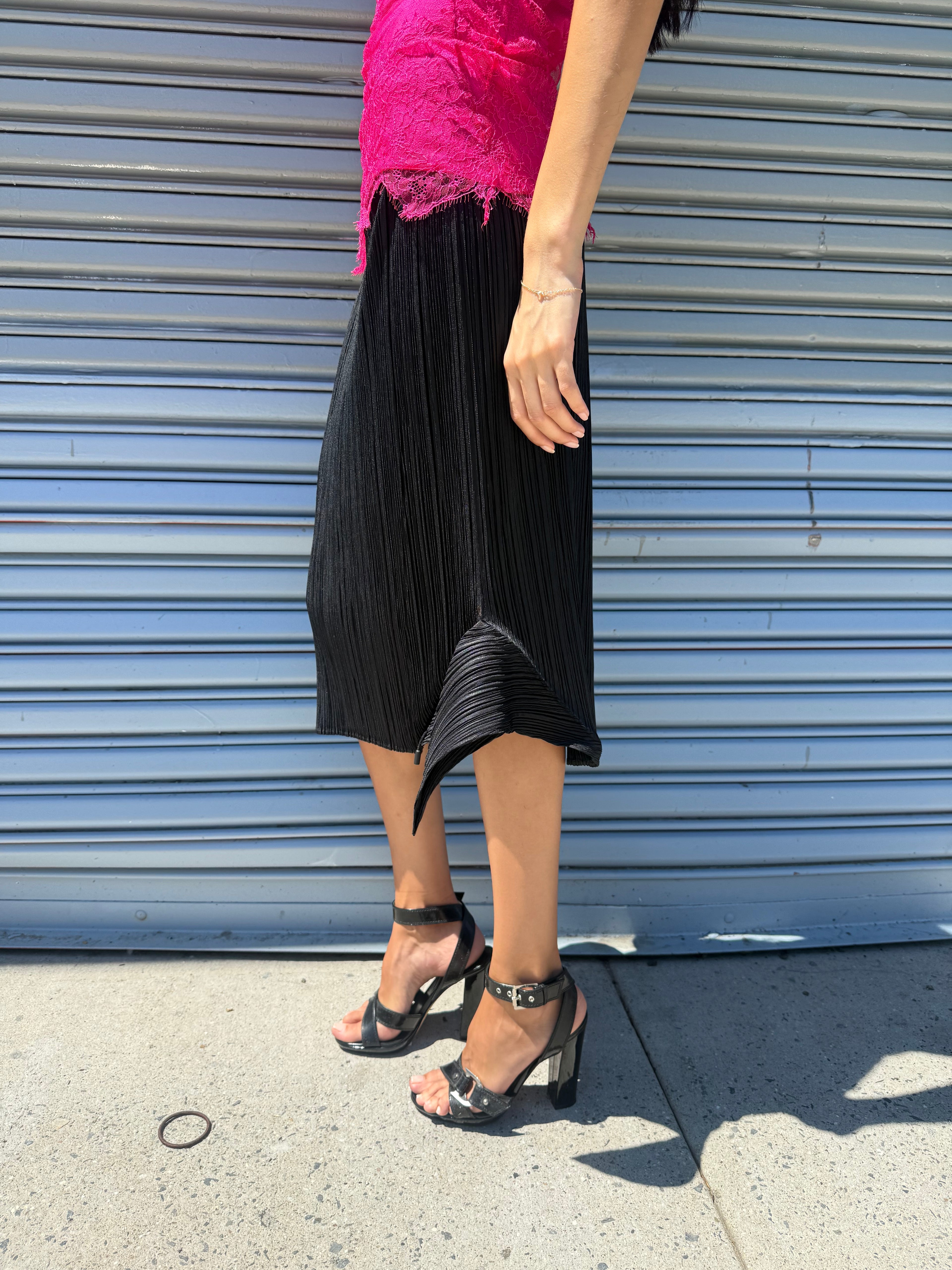 Issey Miyake Pleats Please Skirt