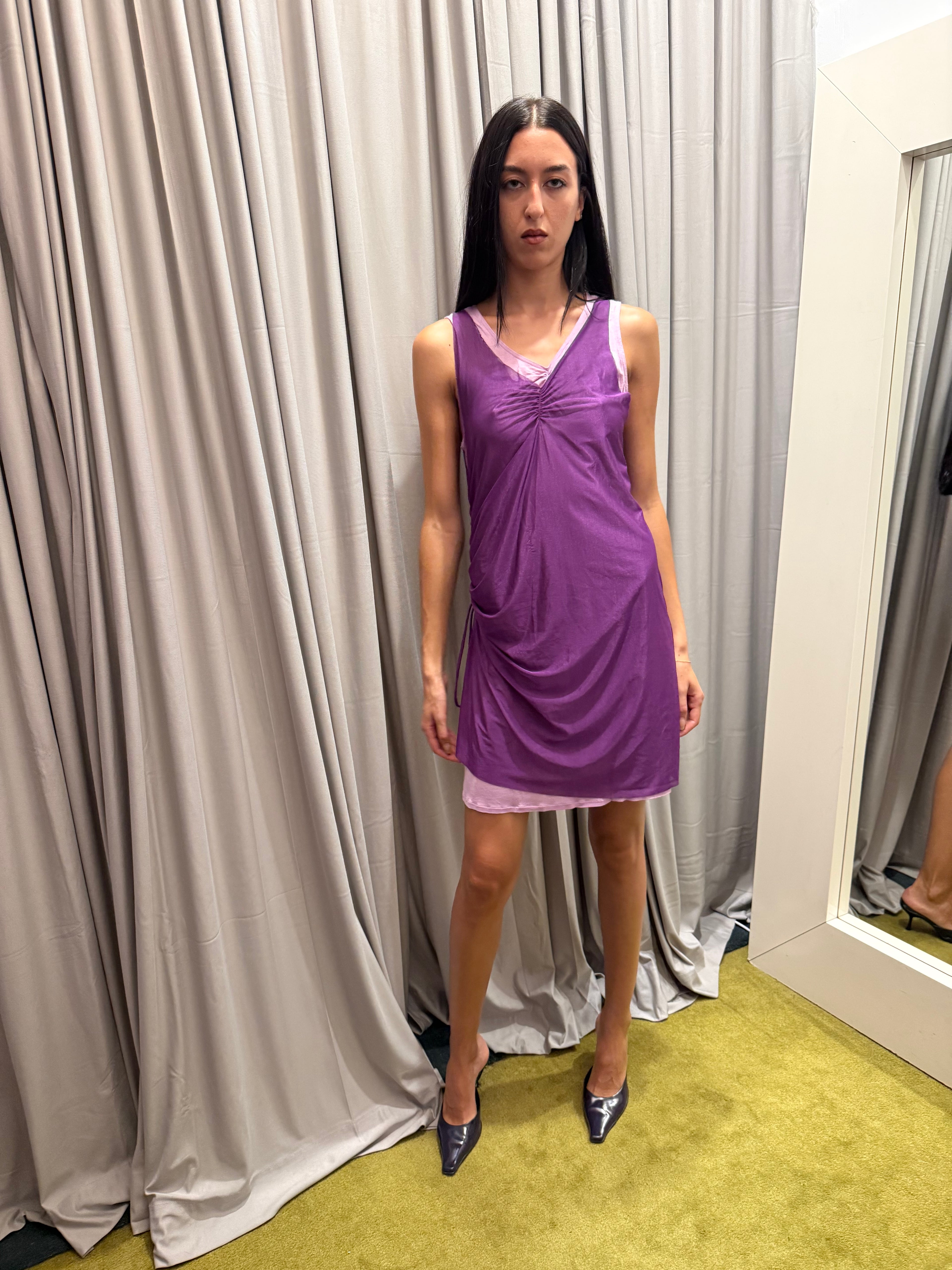 La Perla Purple Dress