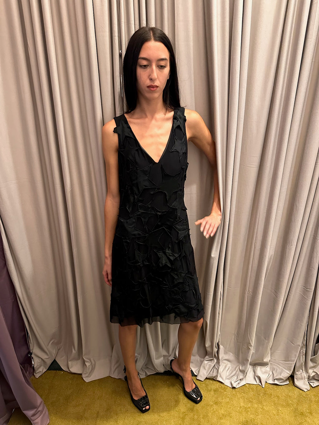 Moschino Star Dress