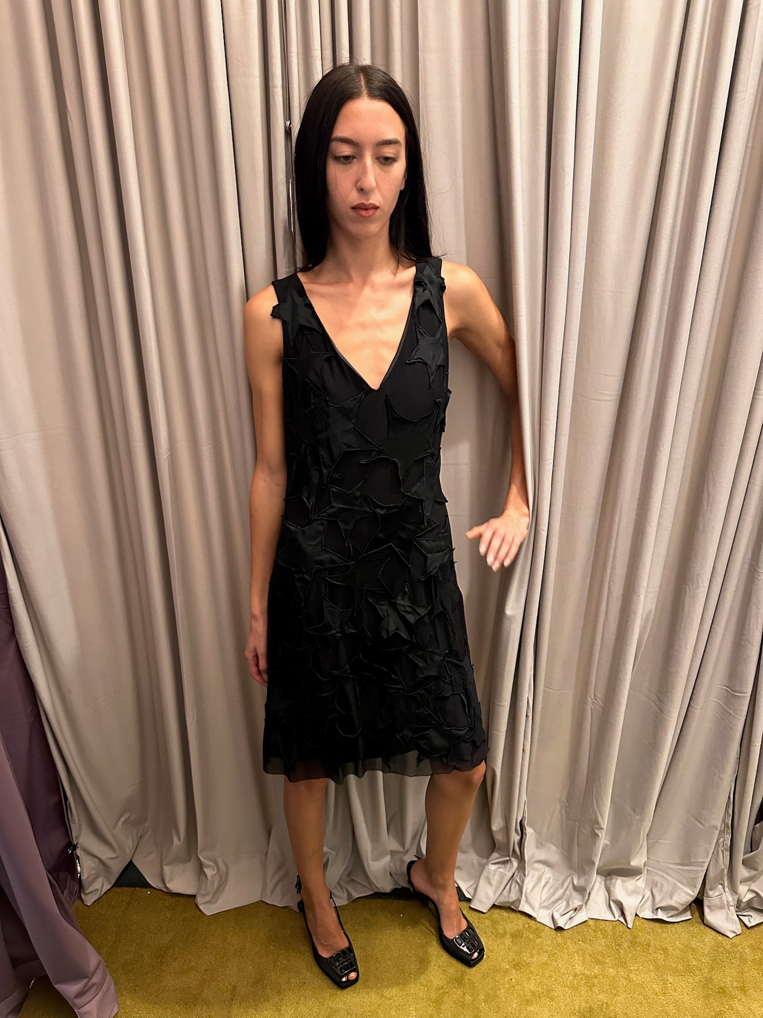 Moschino Star Dress
