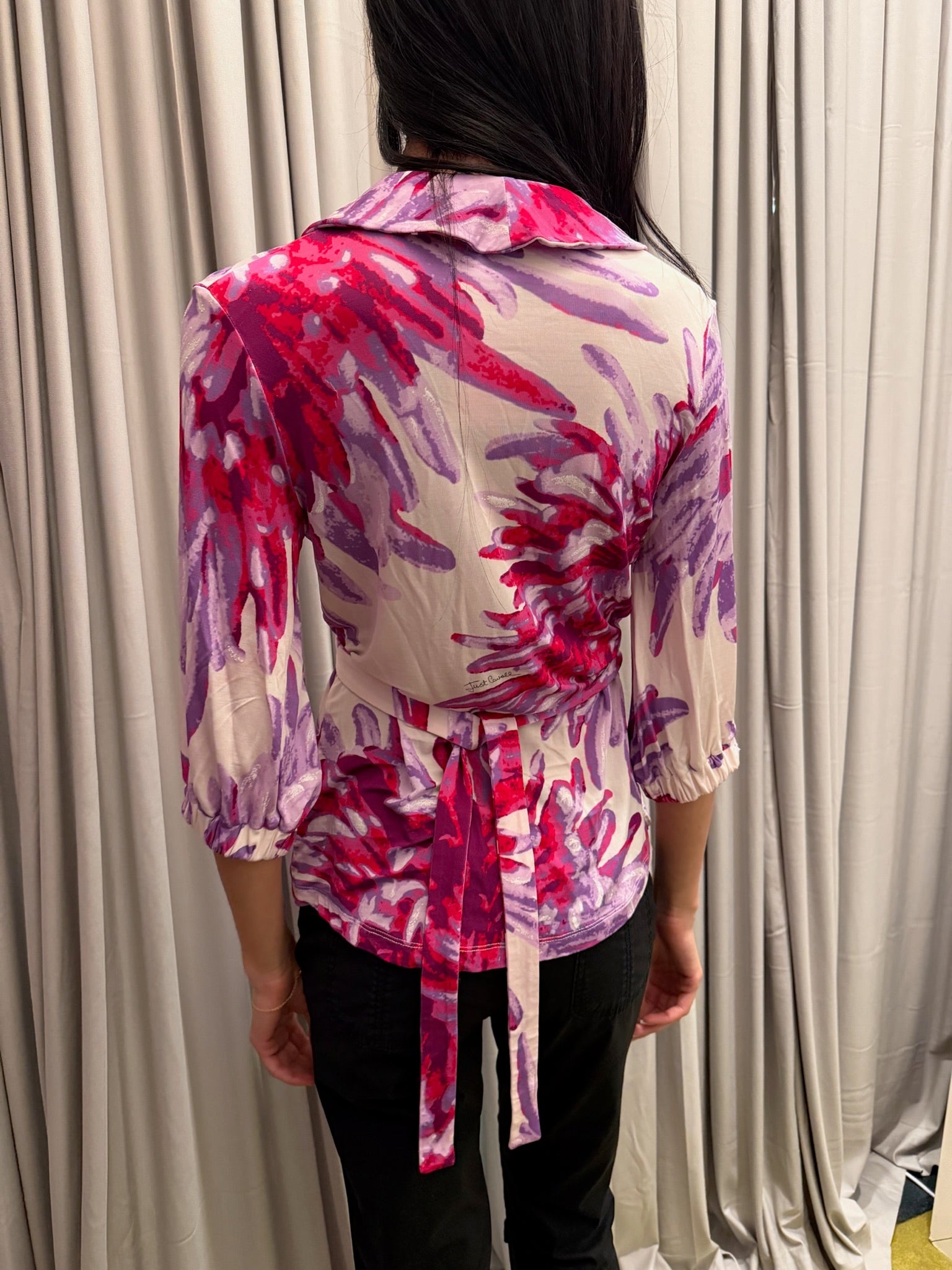 Just Cavalli Floral Top