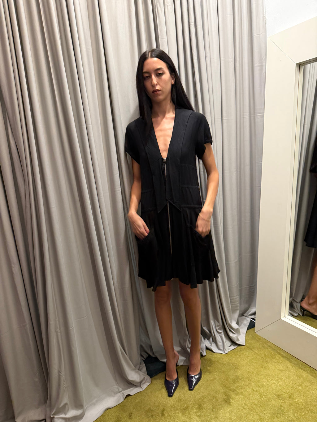 Jean Paul Gaultier Black  Dress