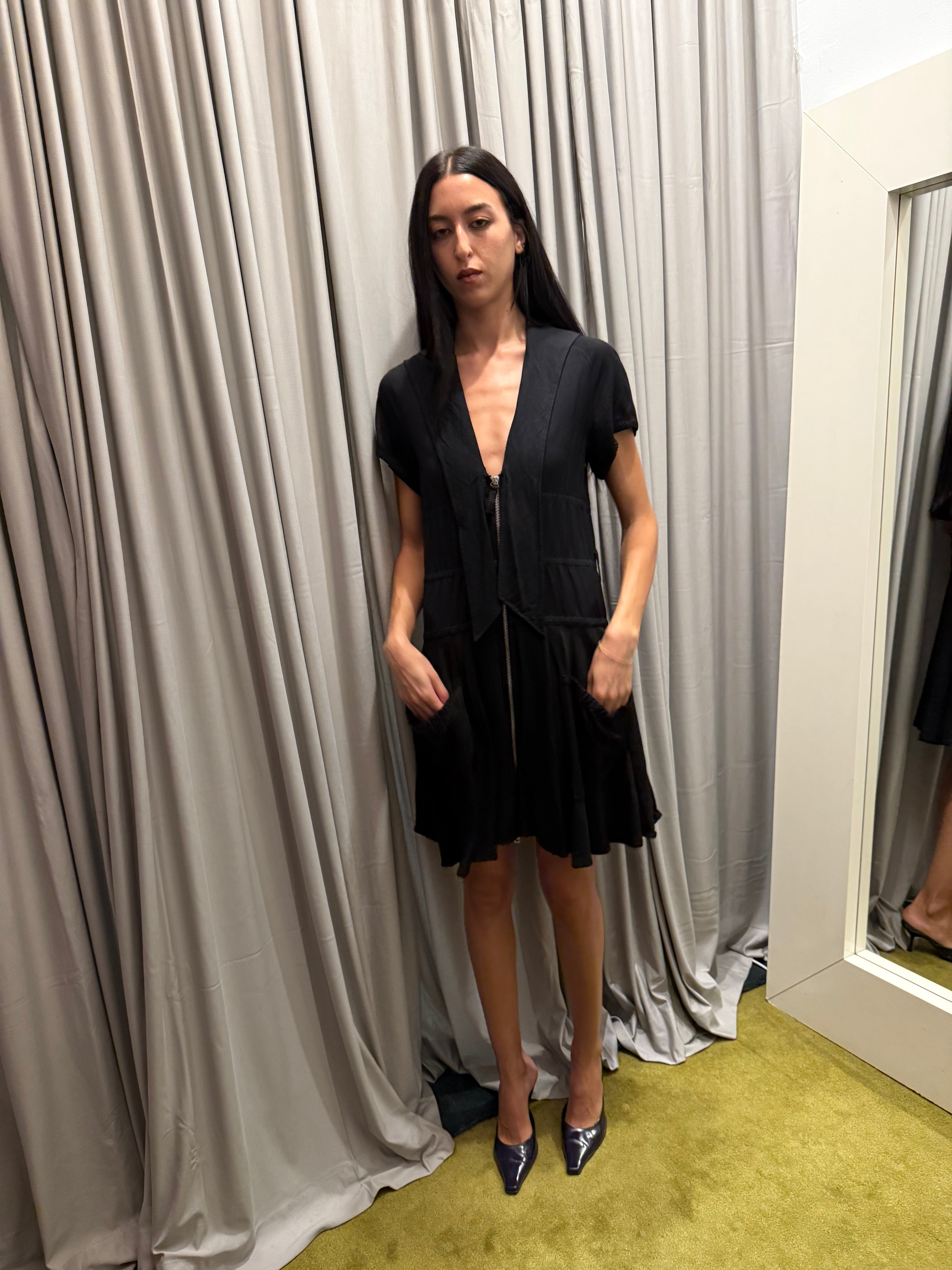 Jean Paul Gaultier Black  Dress