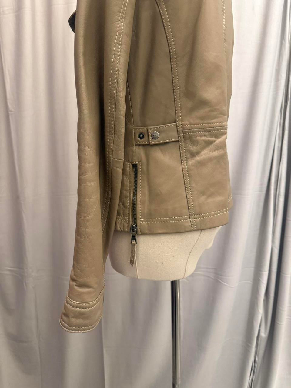 Esprit Women's Tan and Khaki Jacket