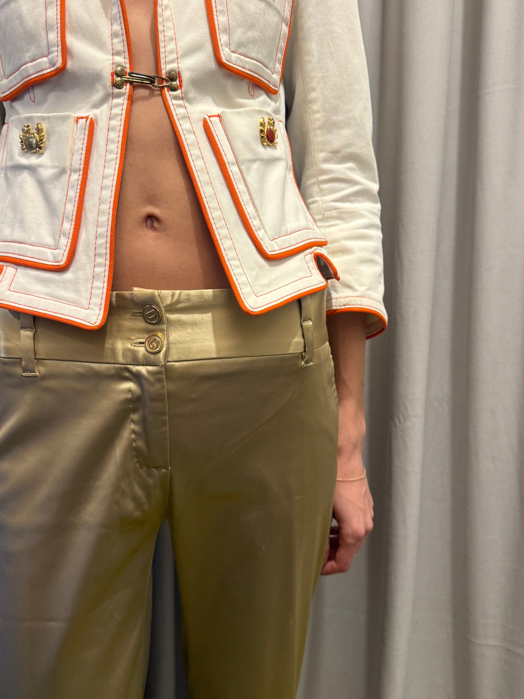 Dolce & Gabbana Fall 2004 Pants