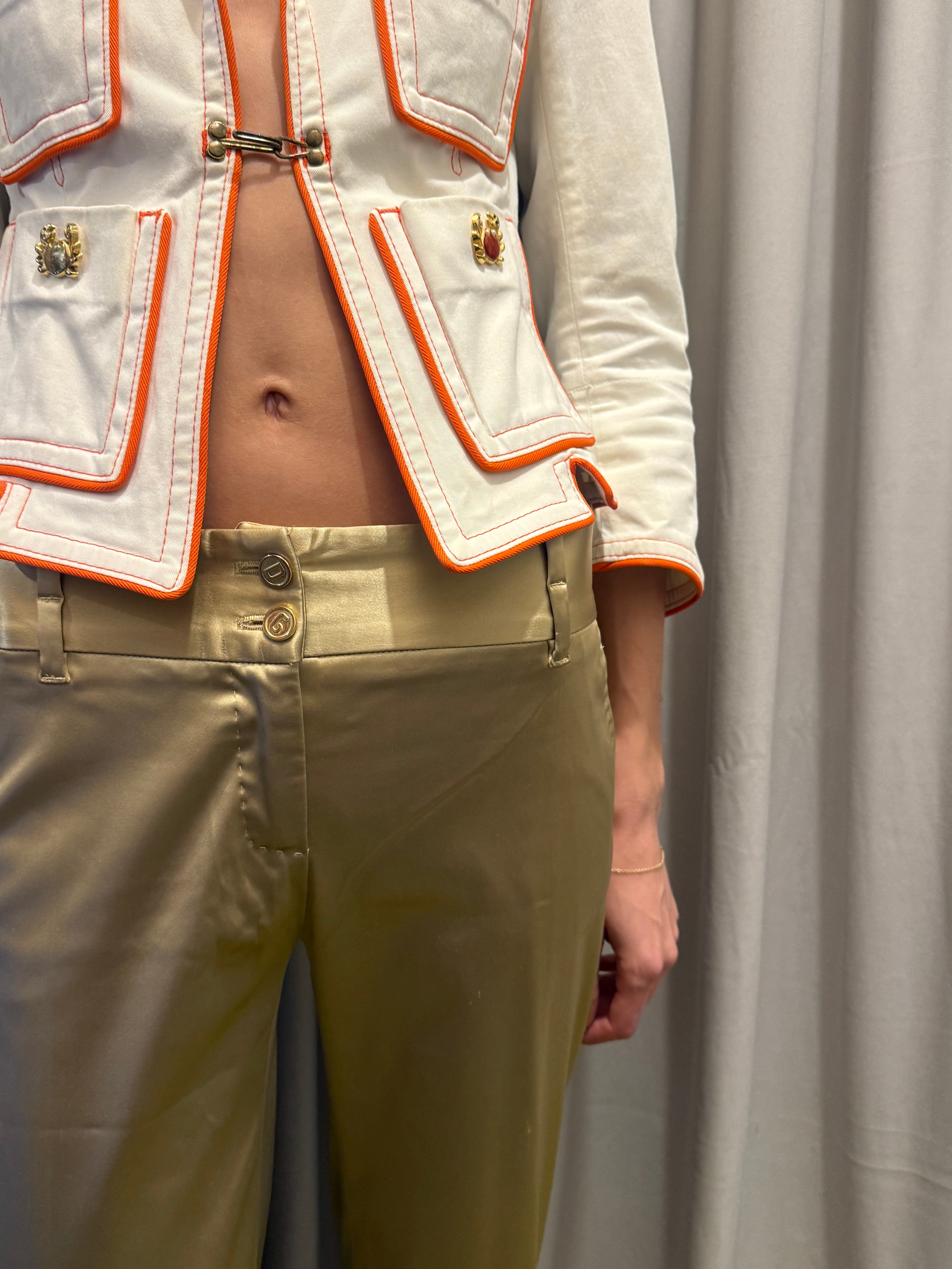 Dolce & Gabbana Fall 2004 Pants