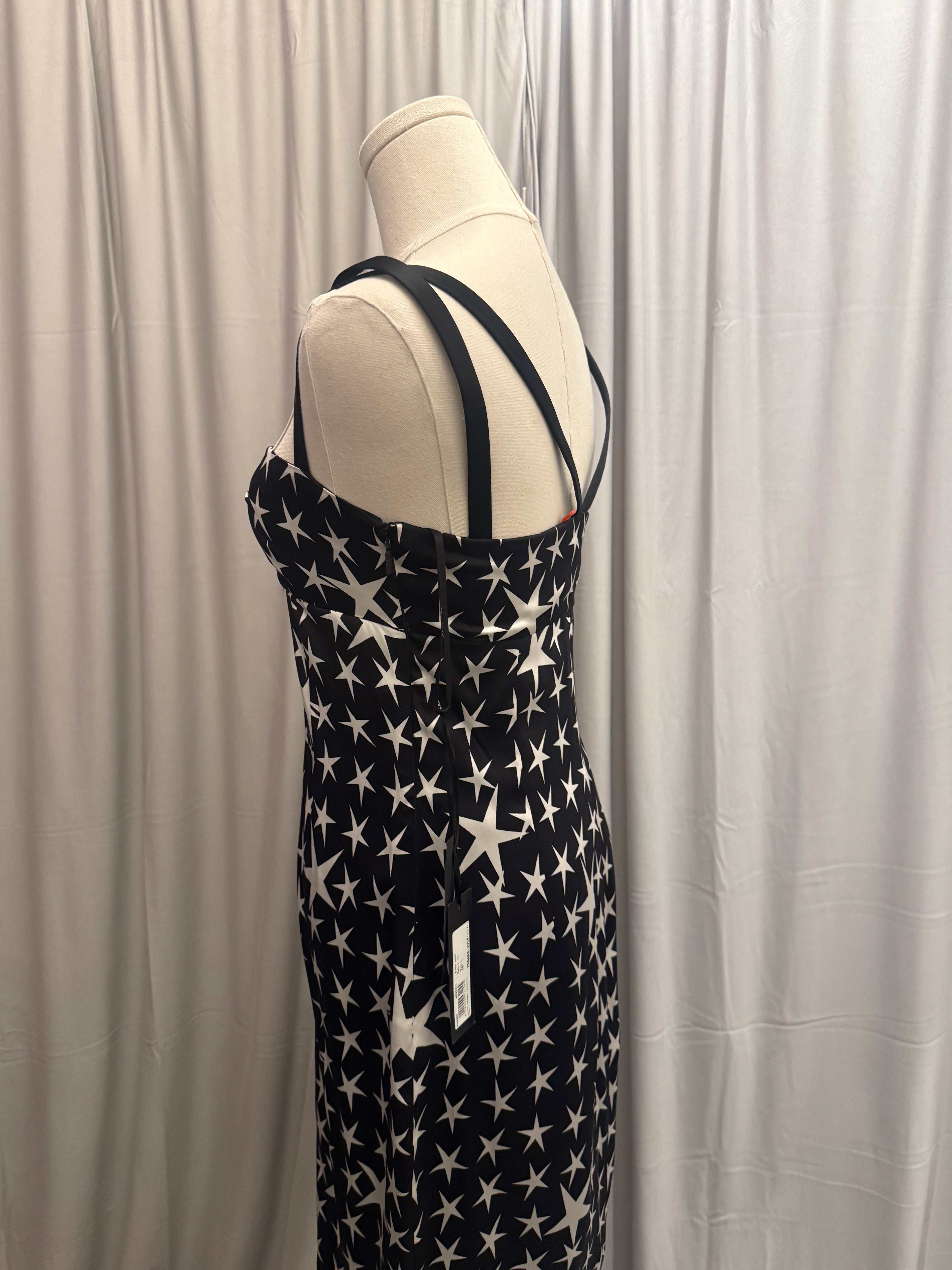 Versace pre fall 2009 silk dress