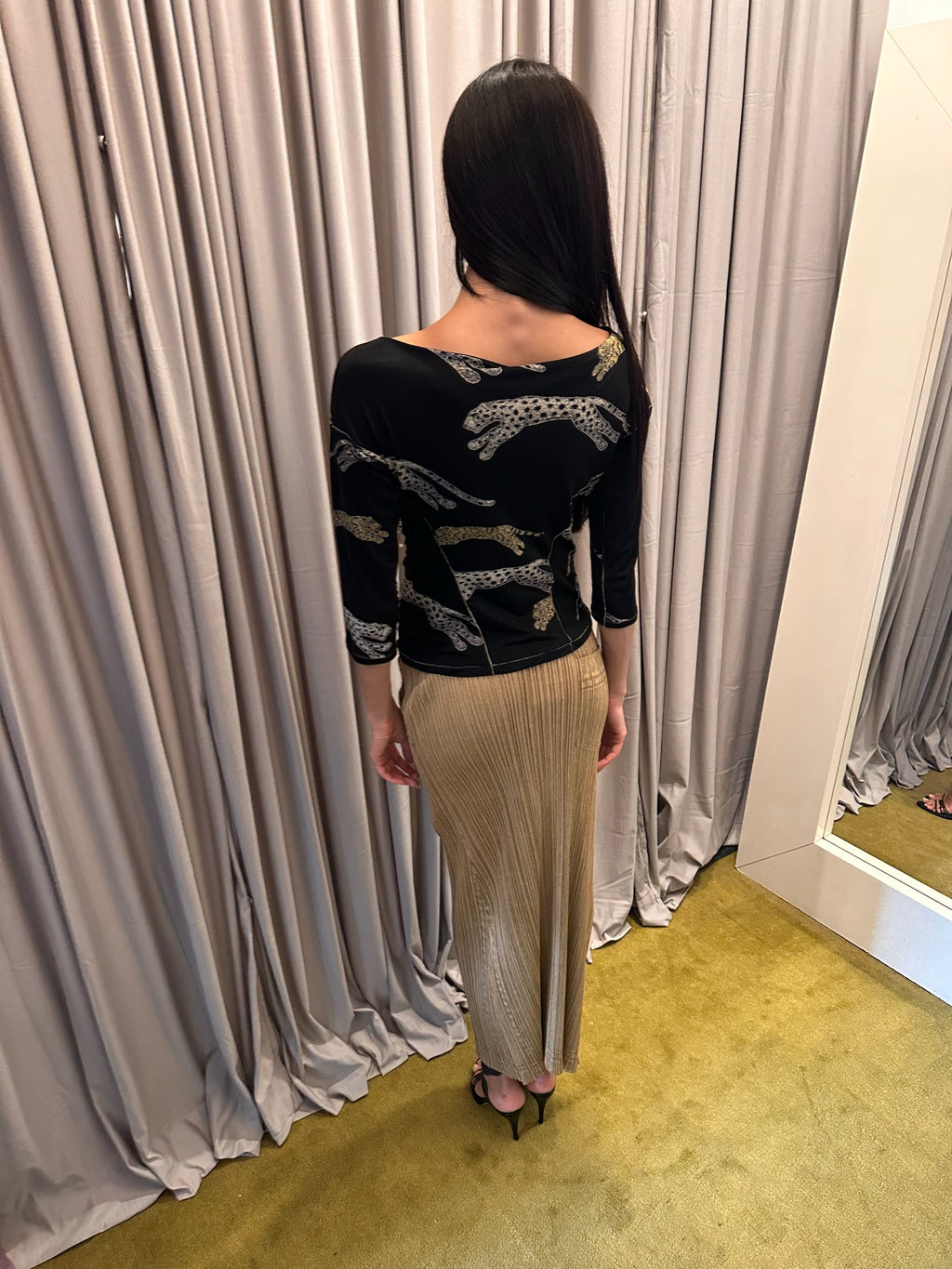 Roberto Cavalli FW2002 Jaguar Top