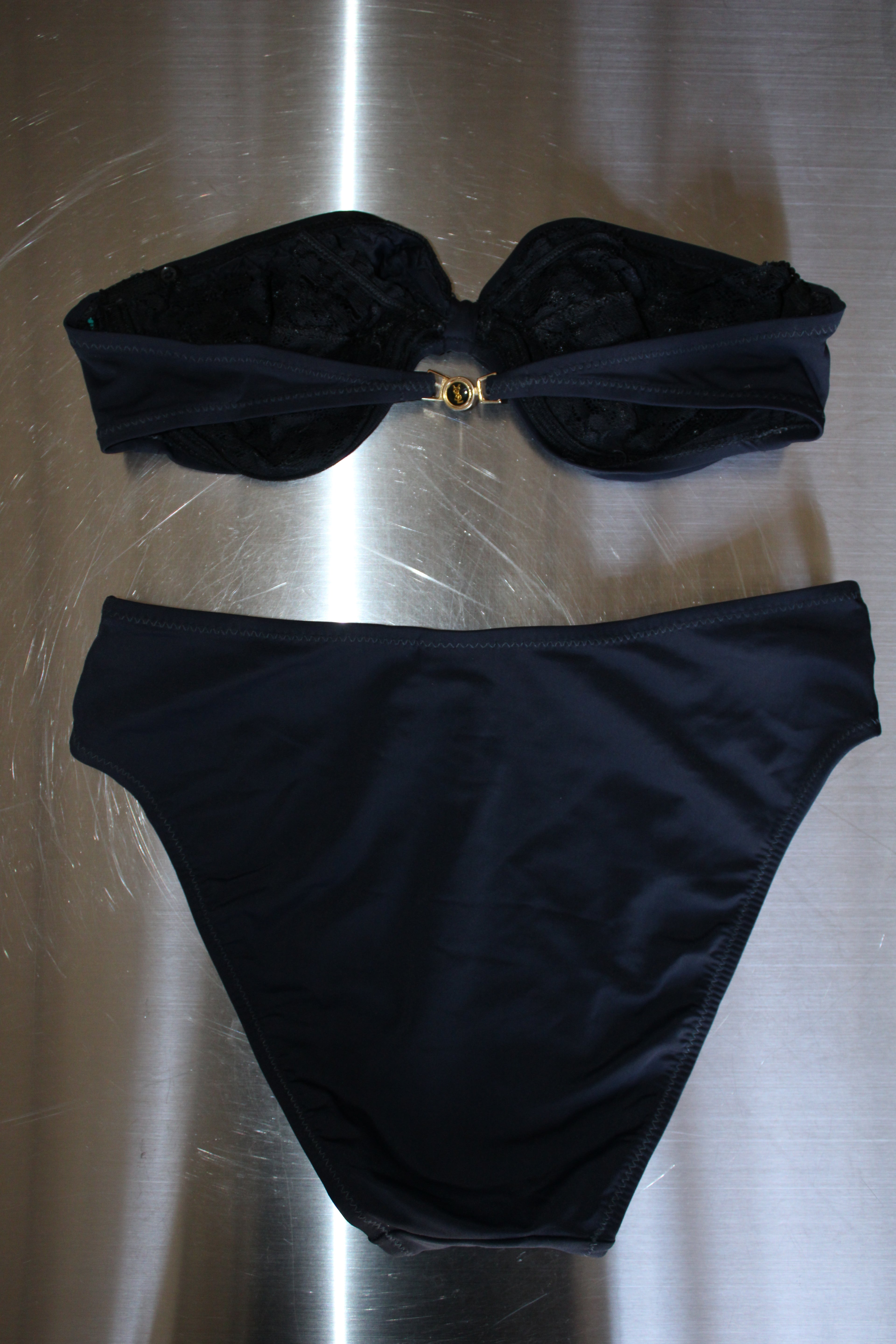 Vintage YSL Bikini Set
