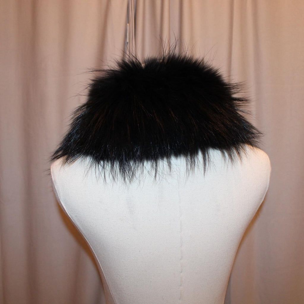Fox fur scarf