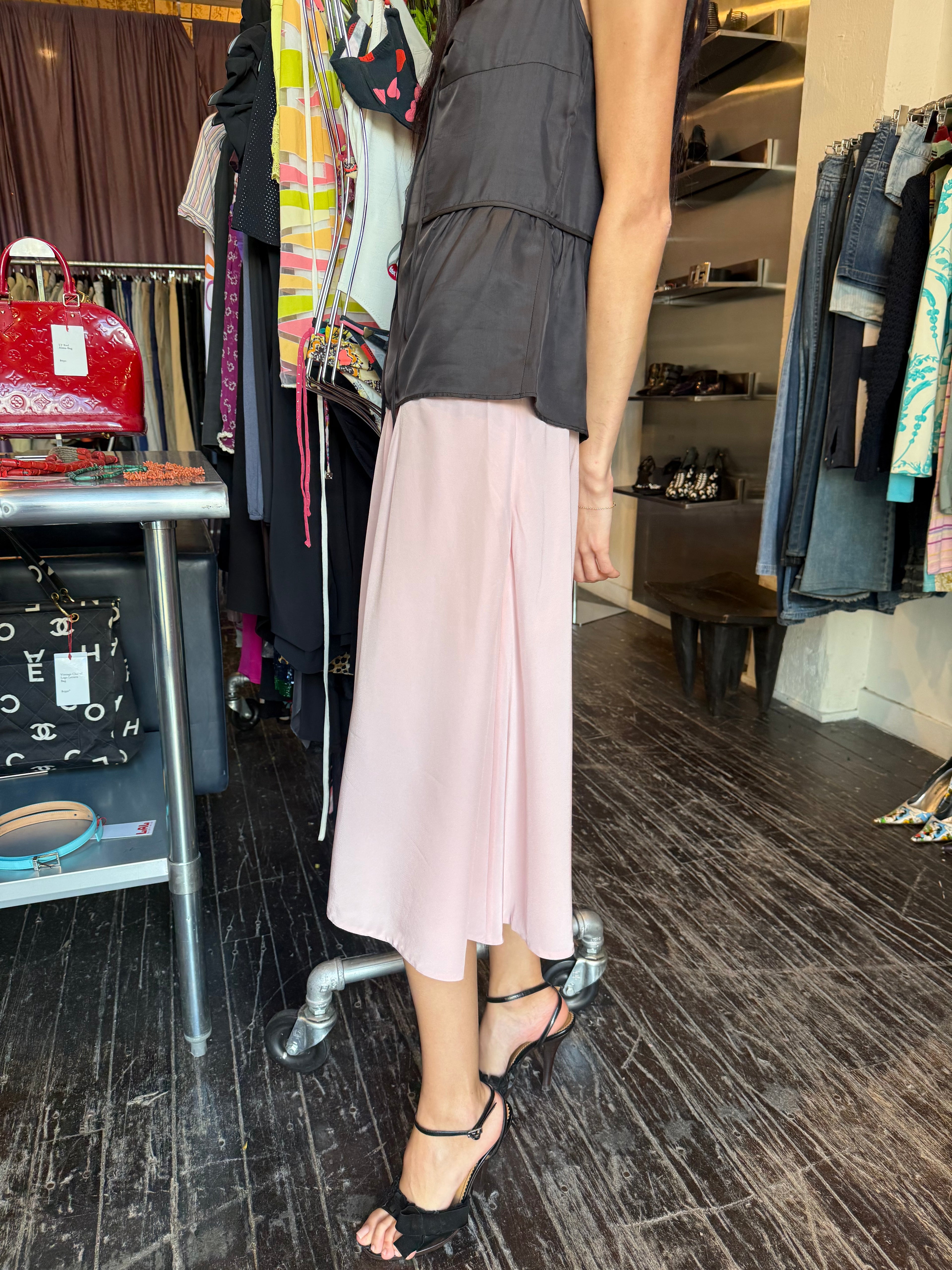 Prada Silk Skirt