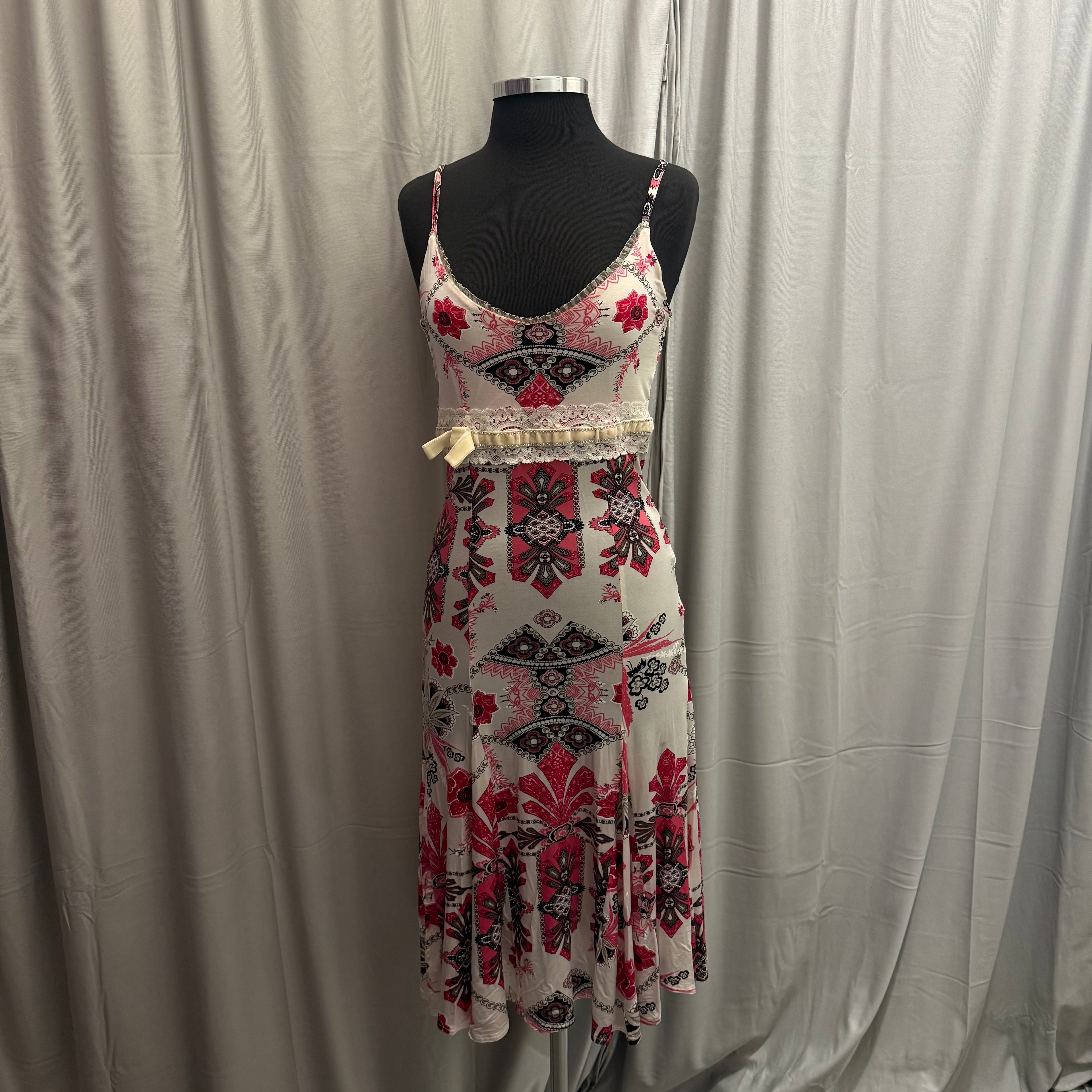 Roberto Cavalli Pink Dress