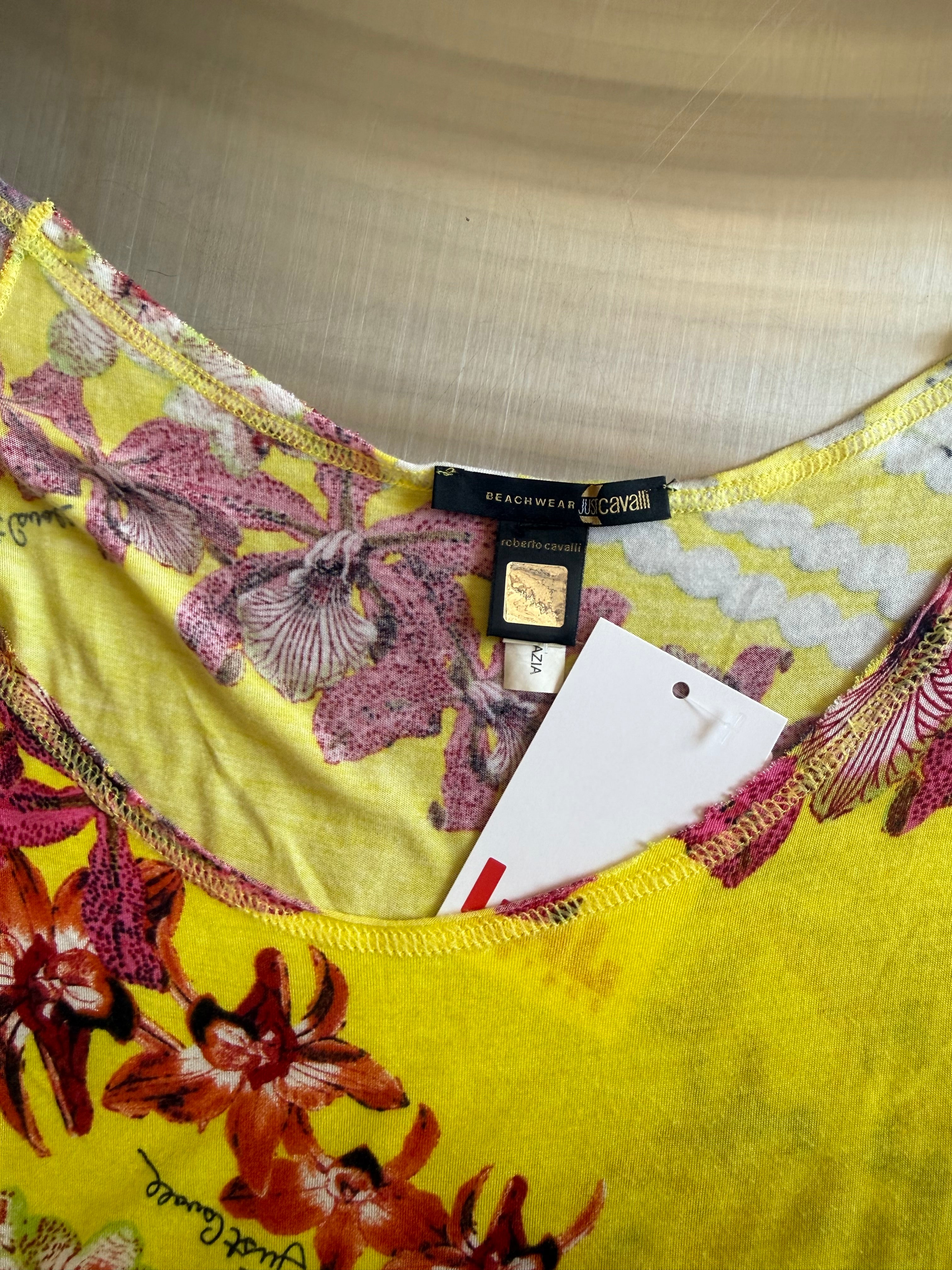 Just Cavalli Beachwear Top