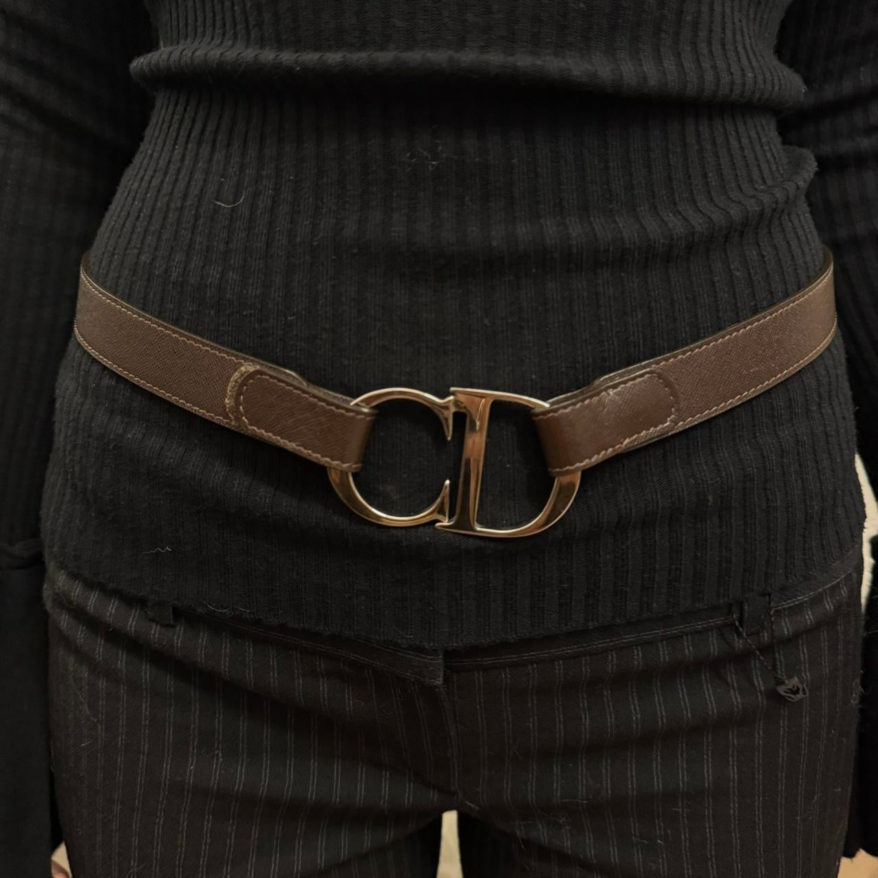 Dior Leather Belt