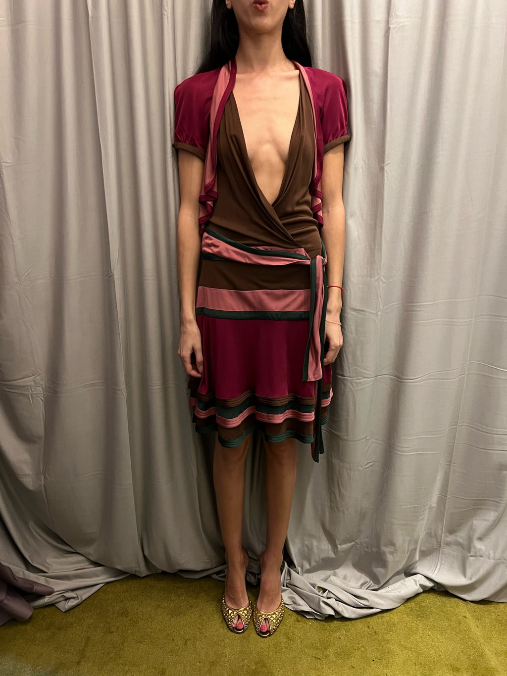 Vintage Gucci By Frida Giannini 2006 Dress