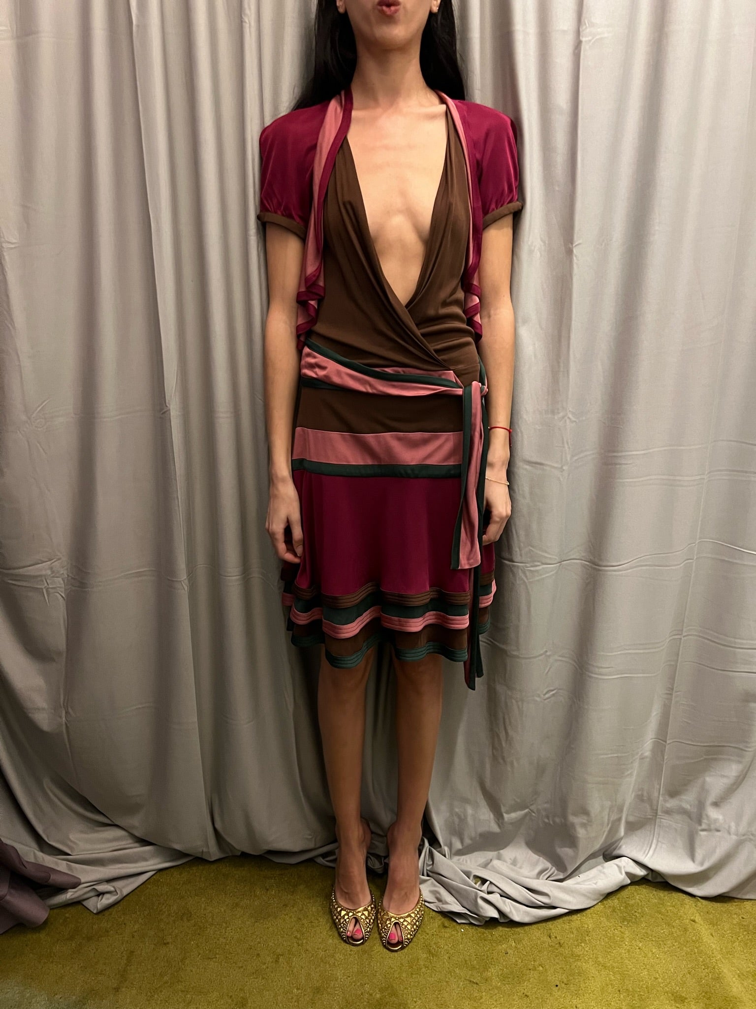 Vintage Gucci By Frida Giannini 2006 Dress