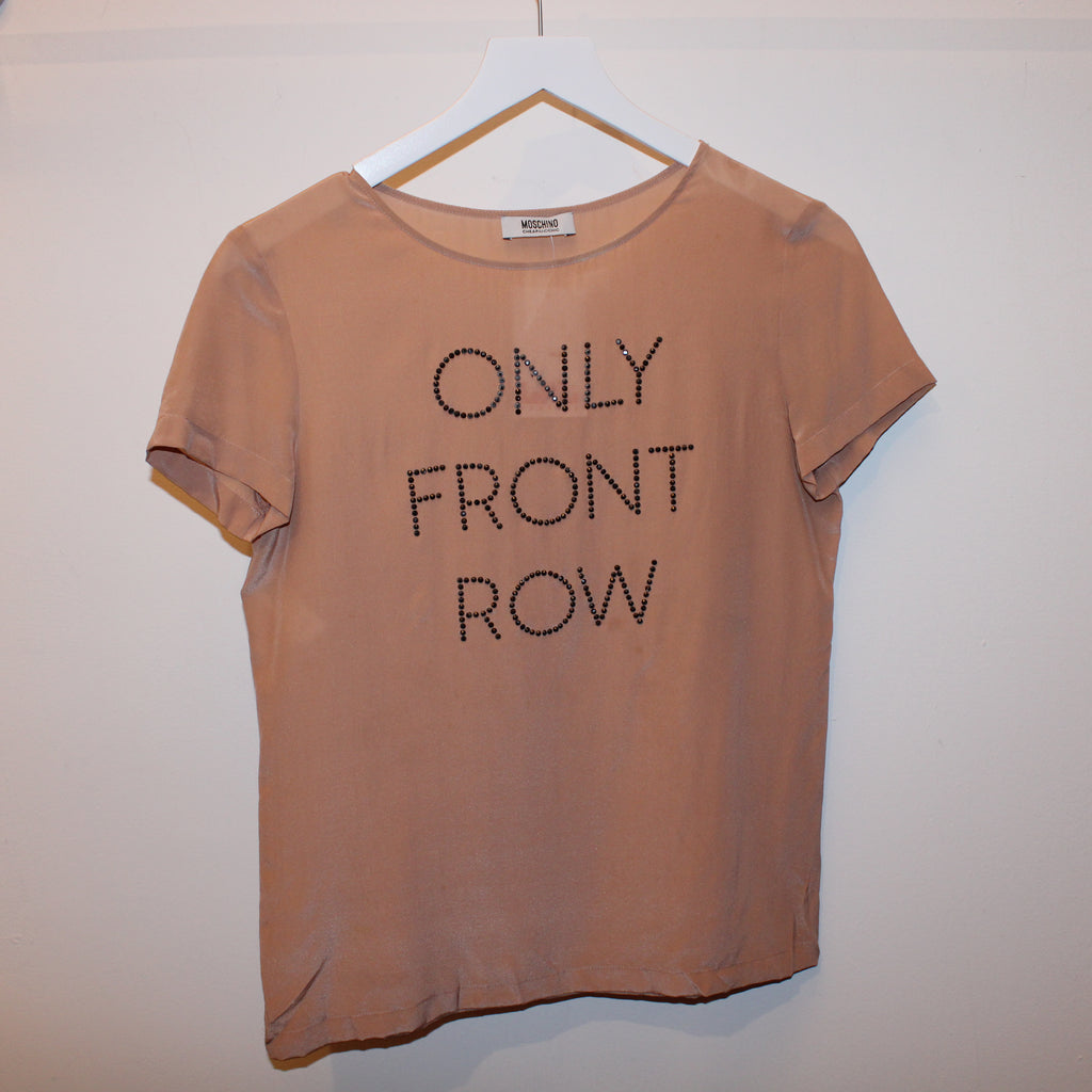 Moschino cheap & chic silk top