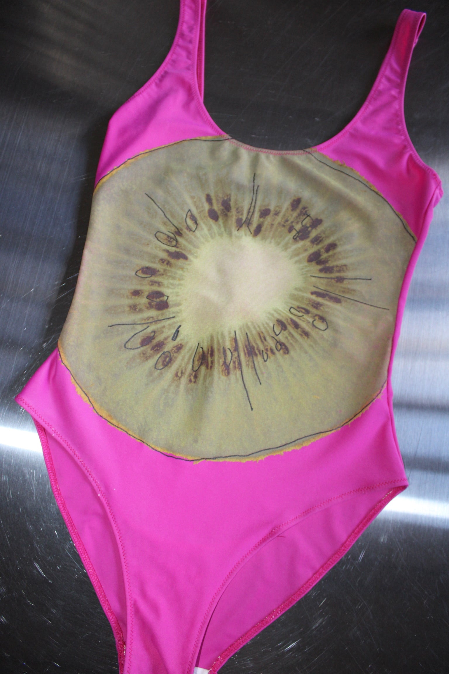 Paul Smith Kiwi One-Piece Bikini