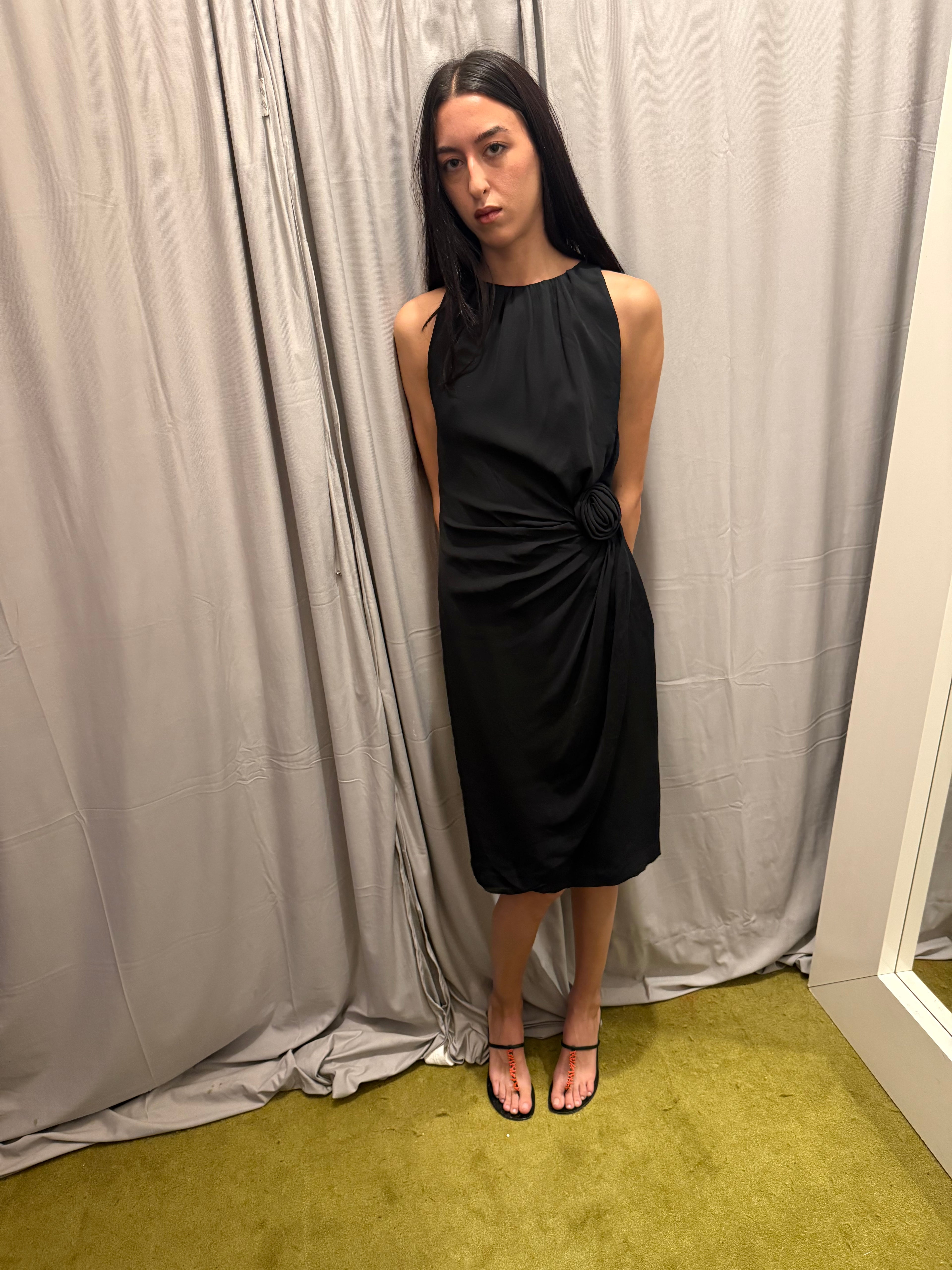 Moschino Silk Dress