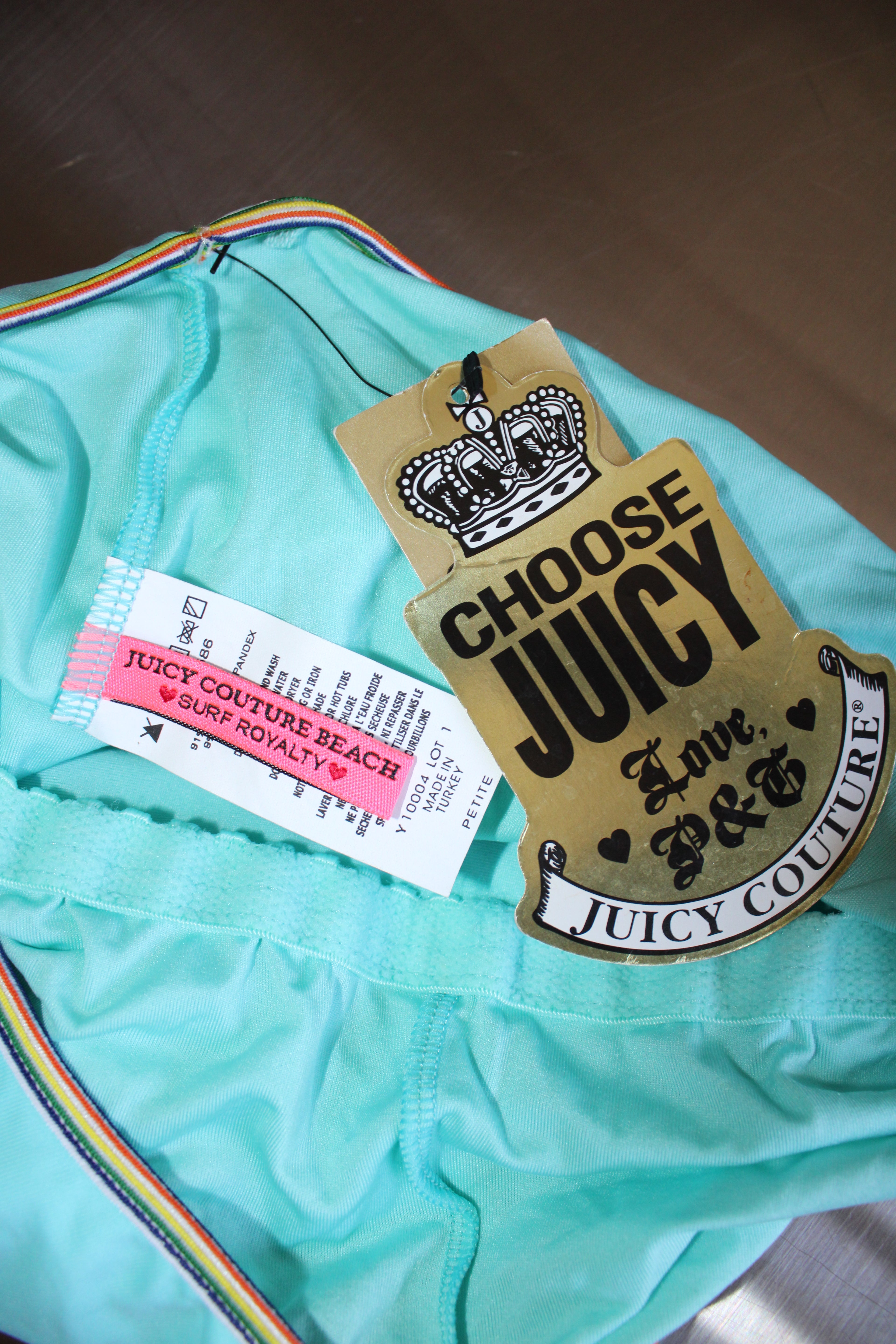 Juicy Couture Deadstock One Piece