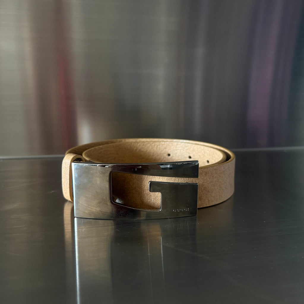 Vintage Gucci Leather Belt