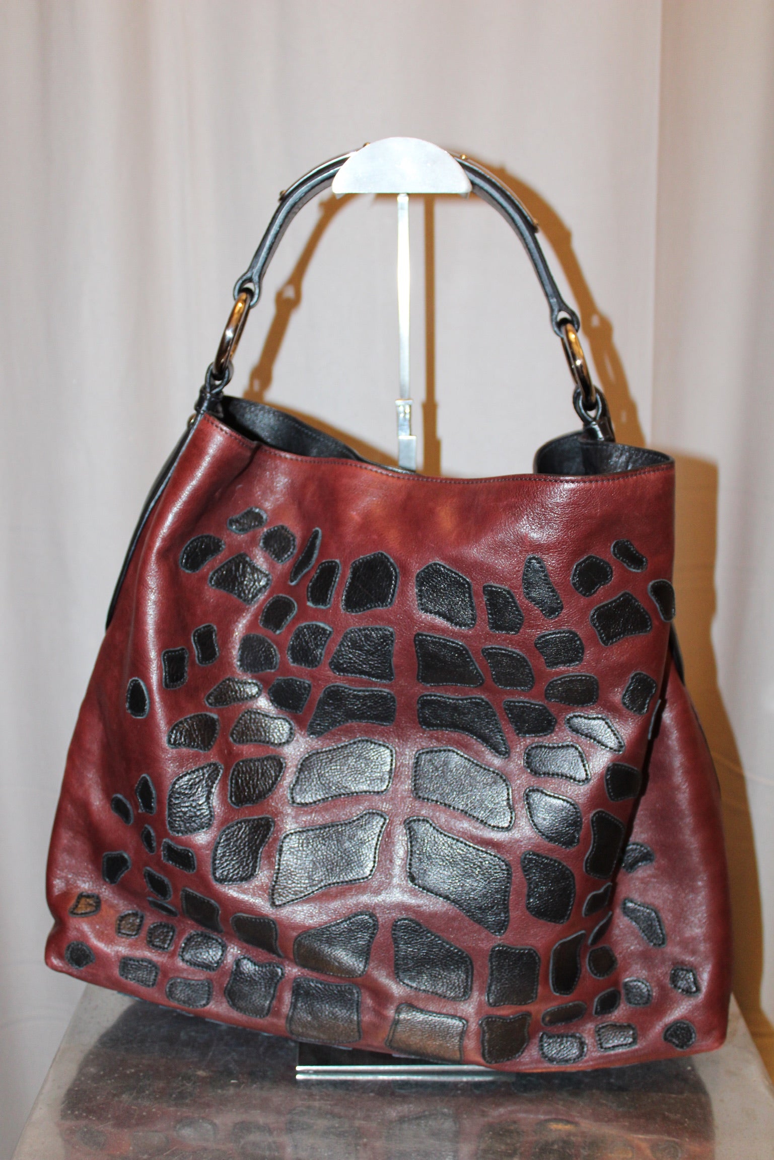 Prada Leather Shoulder Bag