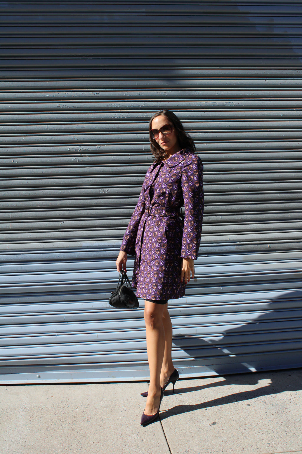 Prada Silk Trenchcoat