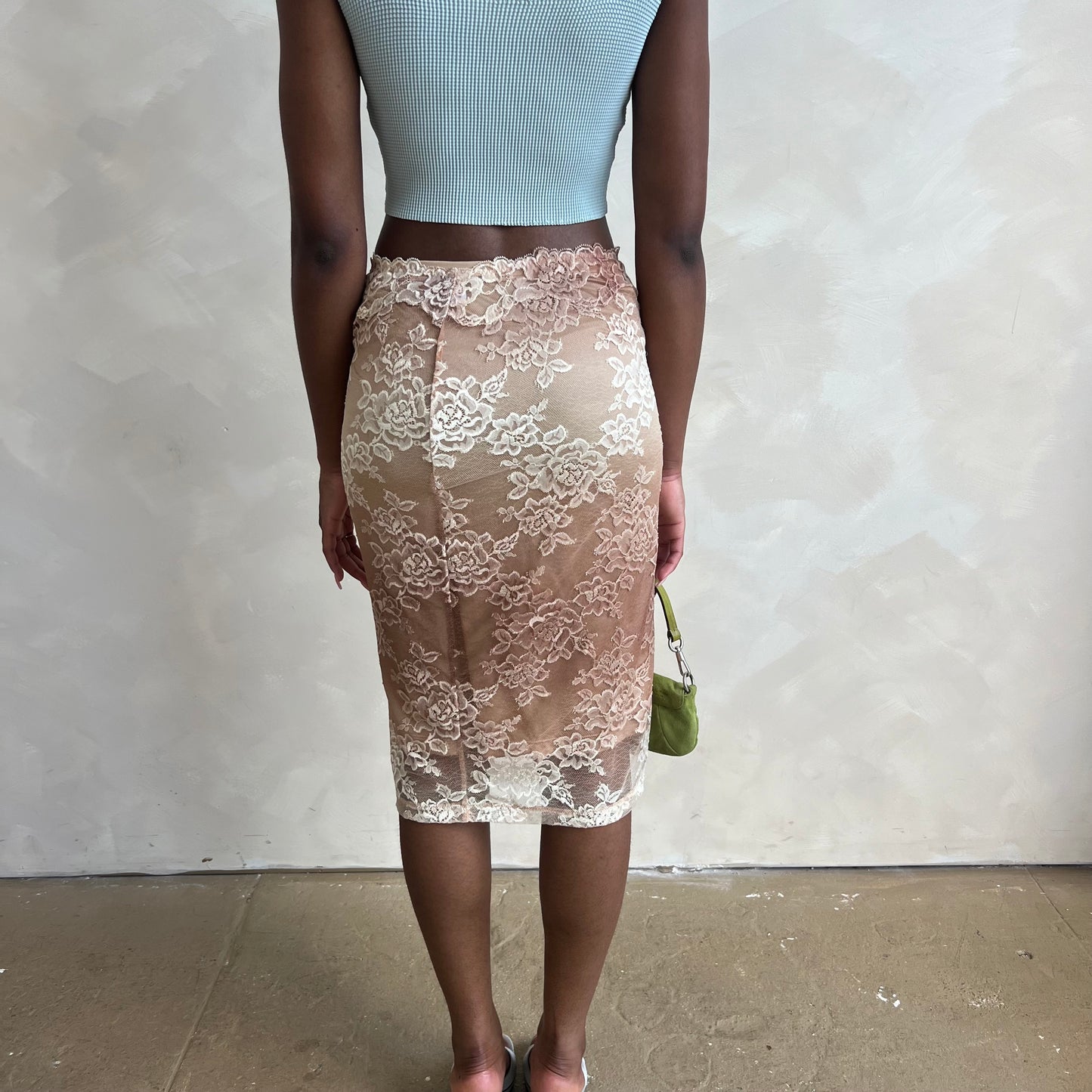 La Perla Lace Skirt