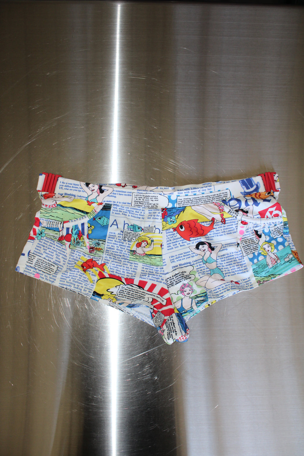 Galliano Deadstock Swimshorts
