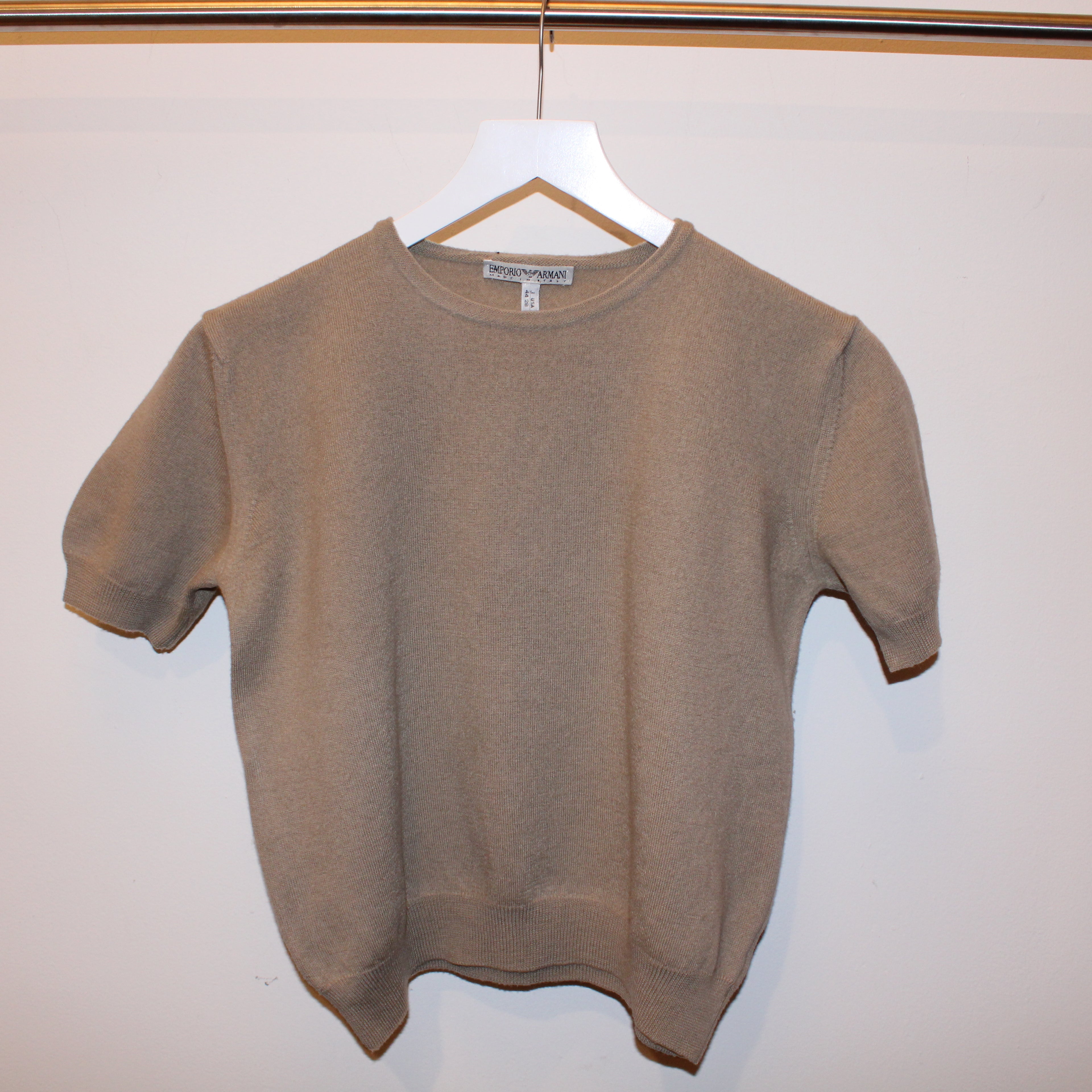 Emporio Armani Knit Top