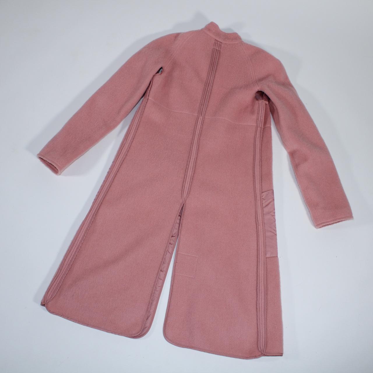 Custo Barcelona maxi wool pink coat