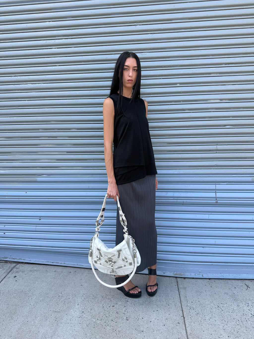 Gucci by Frida Gianni SS2010 Techno Horse-bid Bag