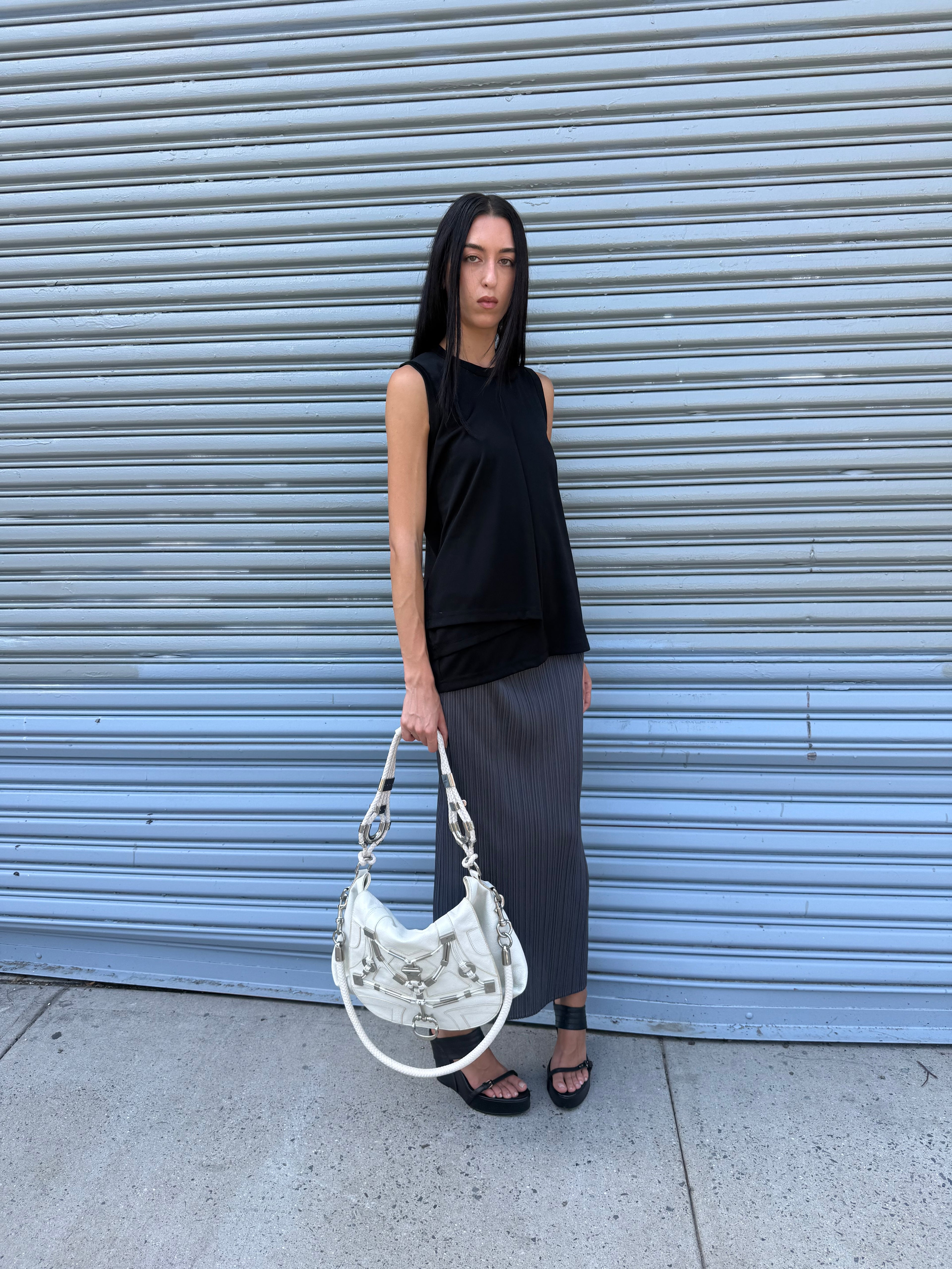 Gucci by Frida Gianni SS2010 Techno Horse-bid Bag