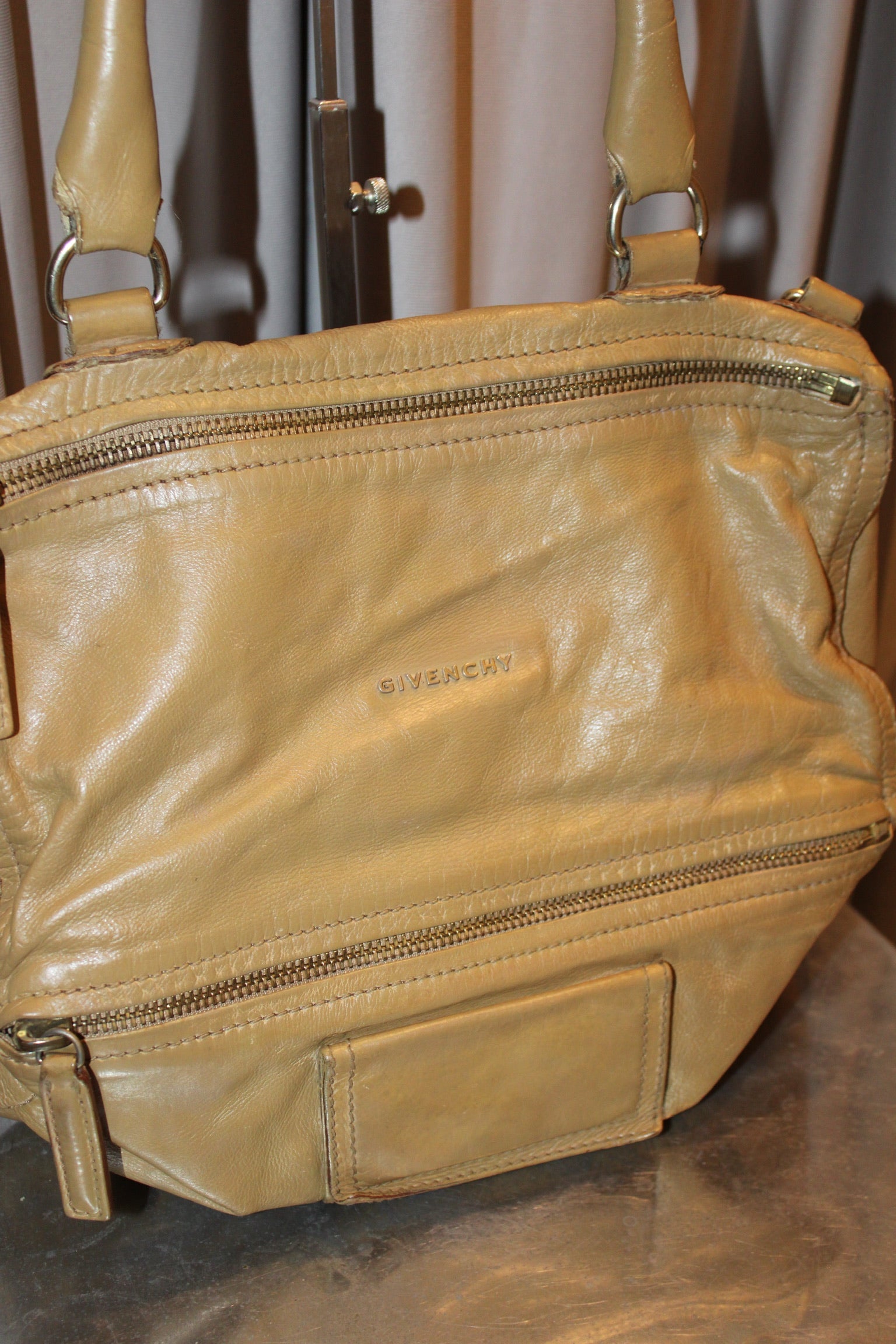 Givenchy Leather Pandora Bag
