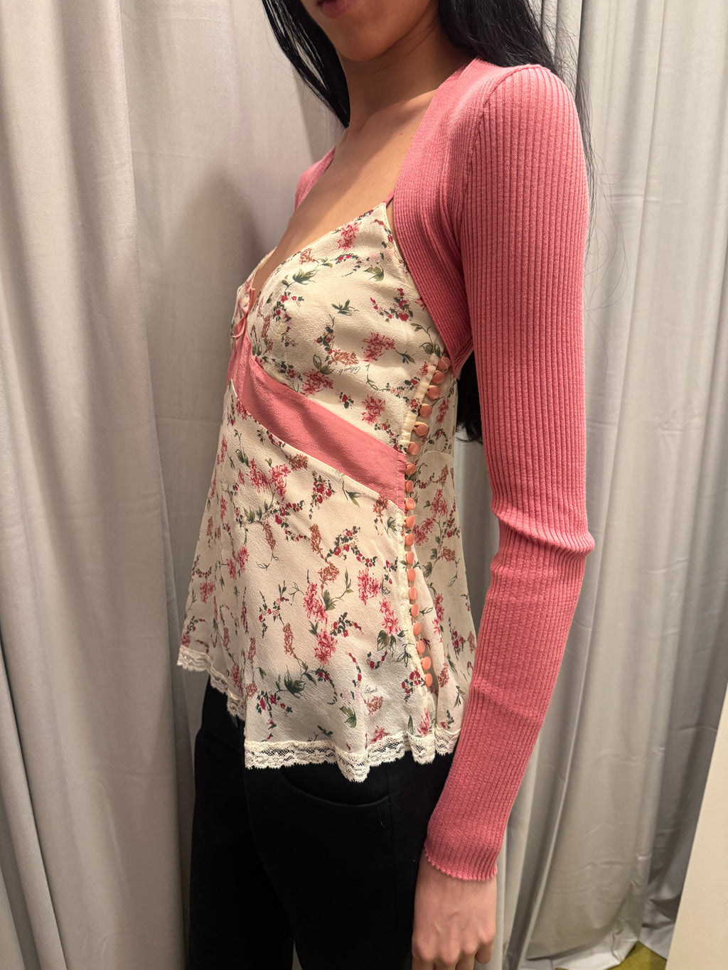 Celyn B Two Piece Silk Set