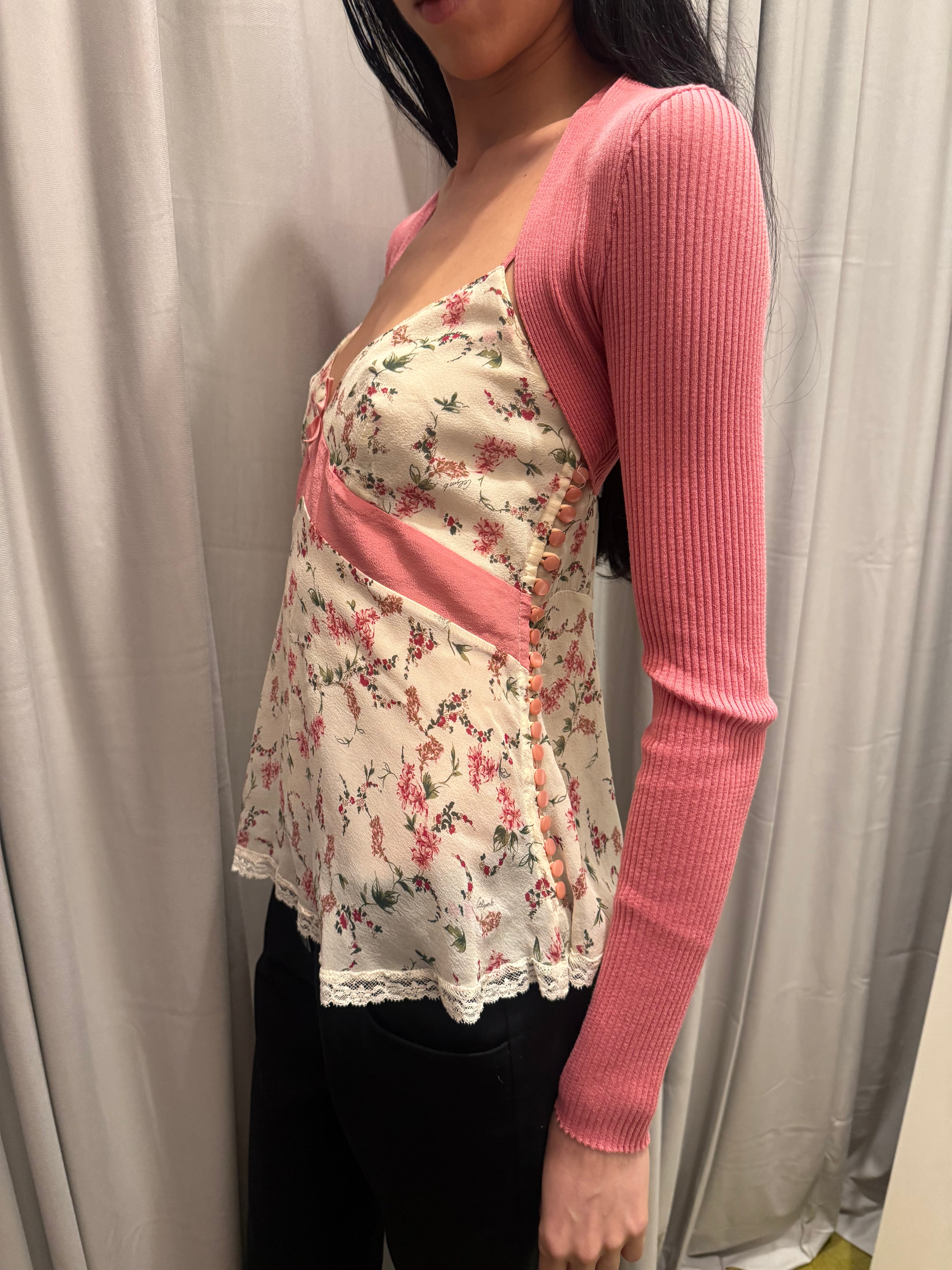 Celyn B Two Piece Silk Set