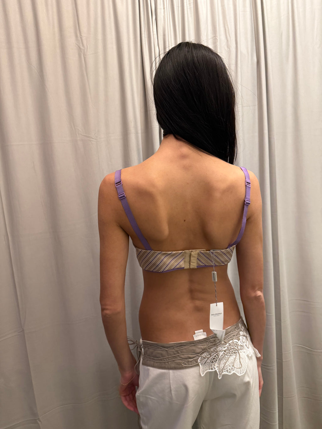 Alberta Ferretti Bustier