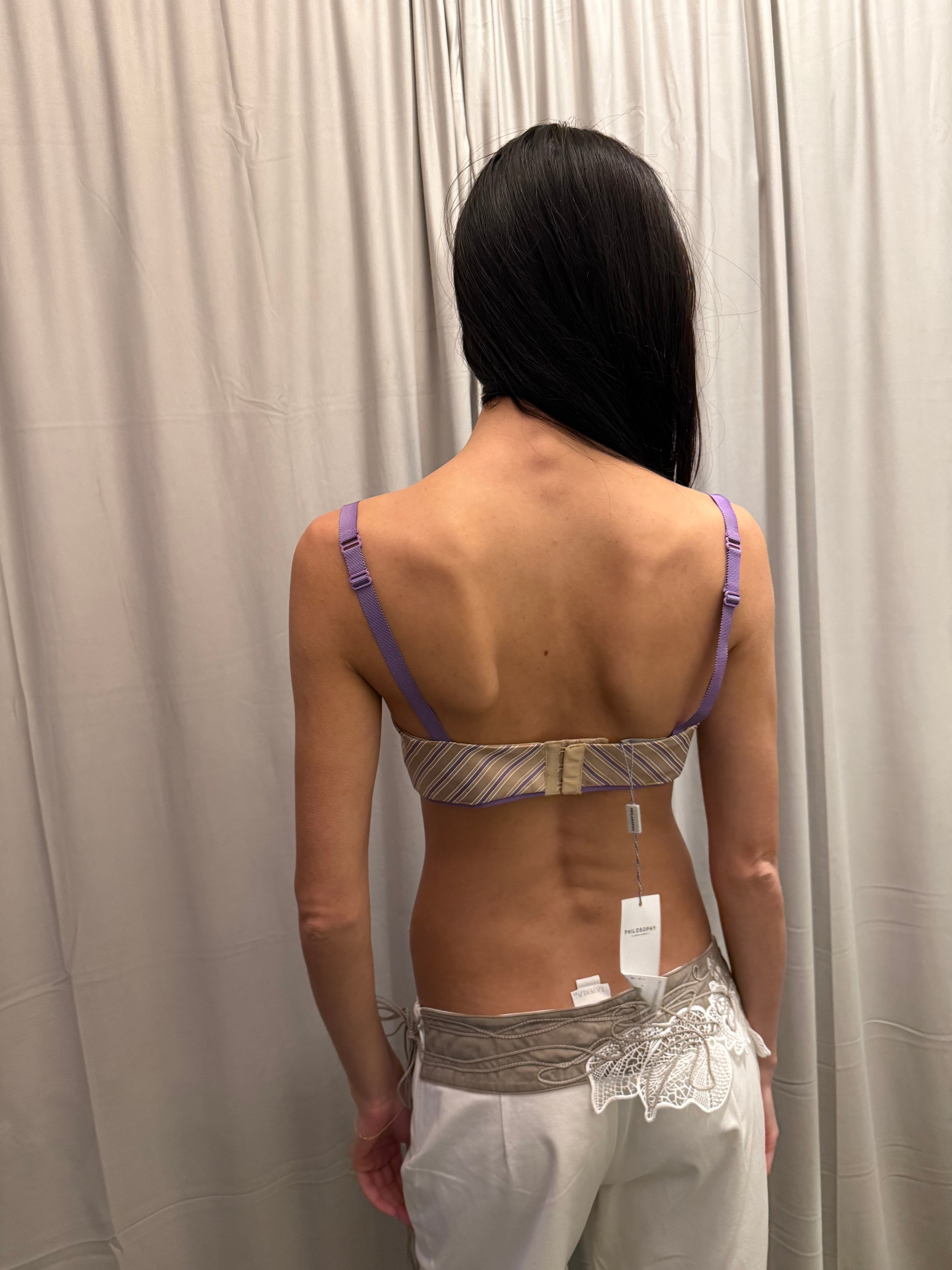 Alberta Ferretti Bustier