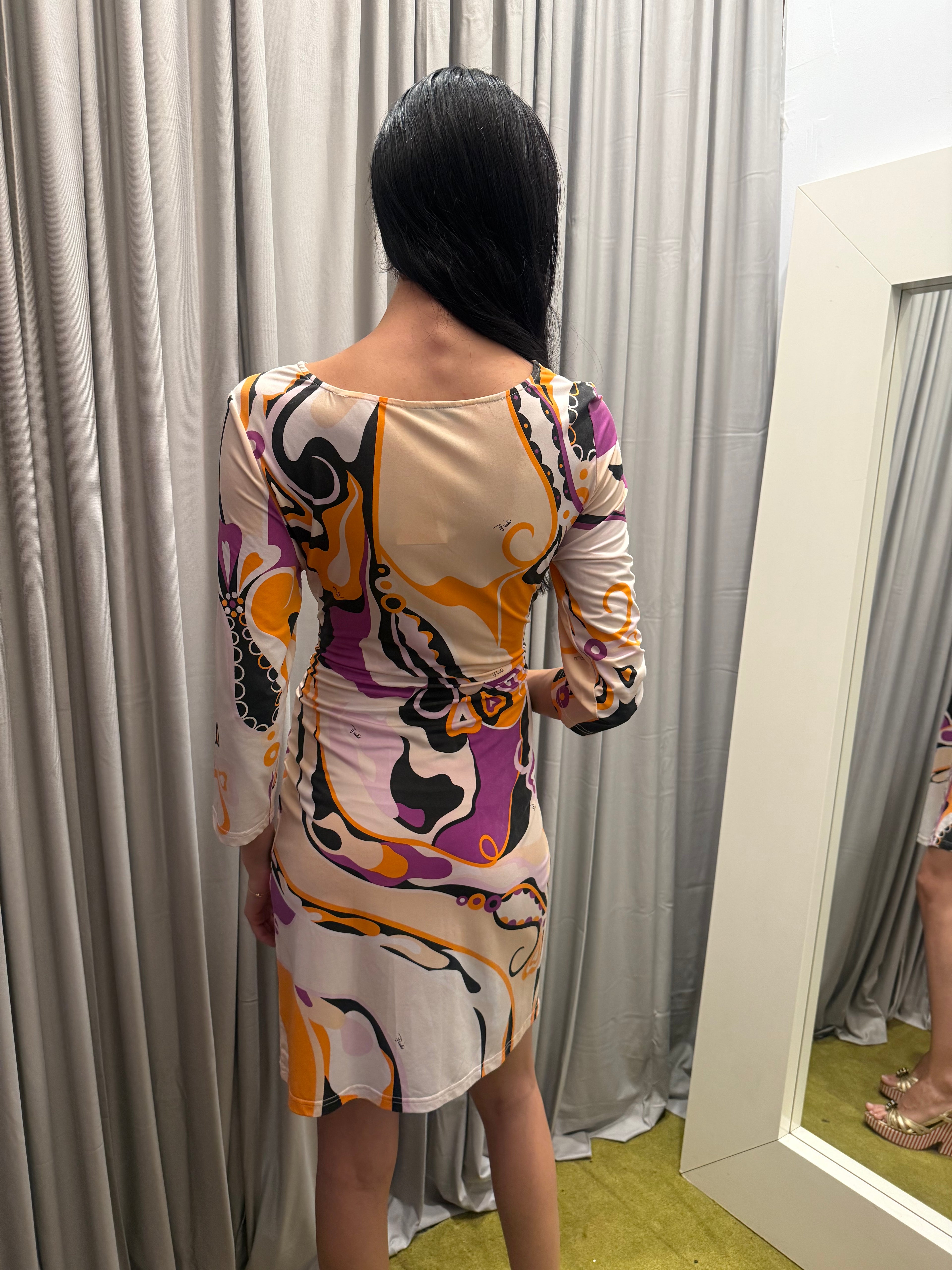 Emilio Pucci Silk Dress