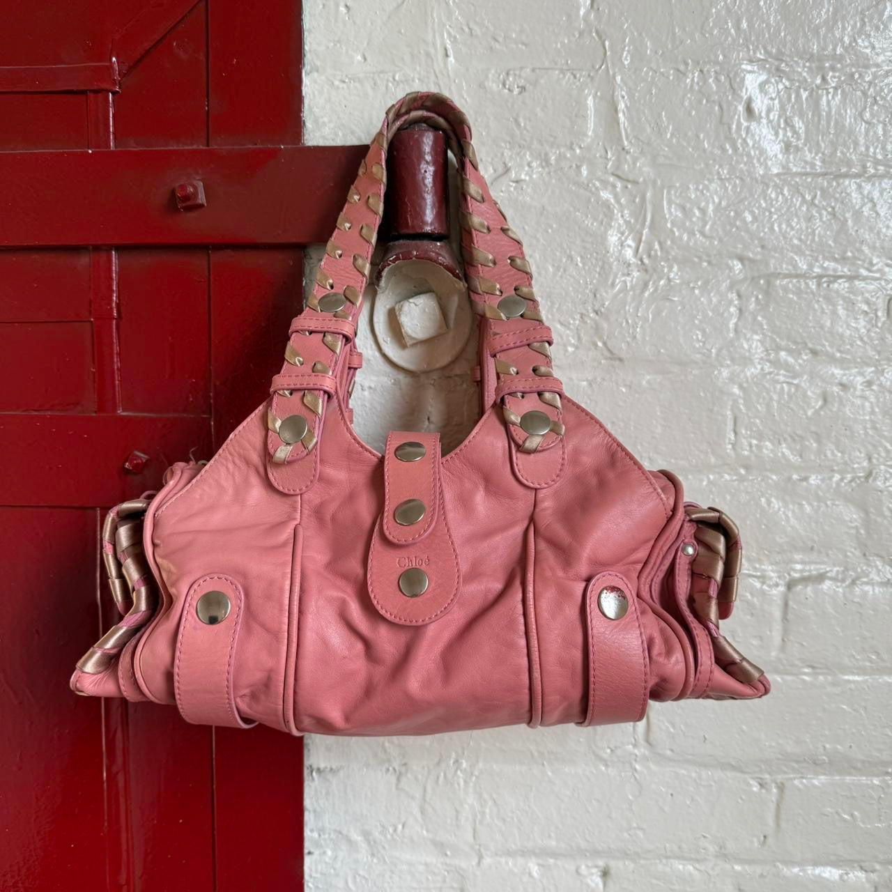 Chloe Pink Silverado Bag