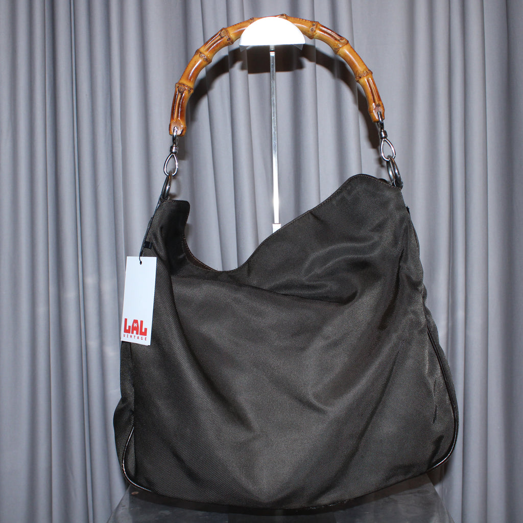 Gucci Bamboo Handle Shoulder Bag