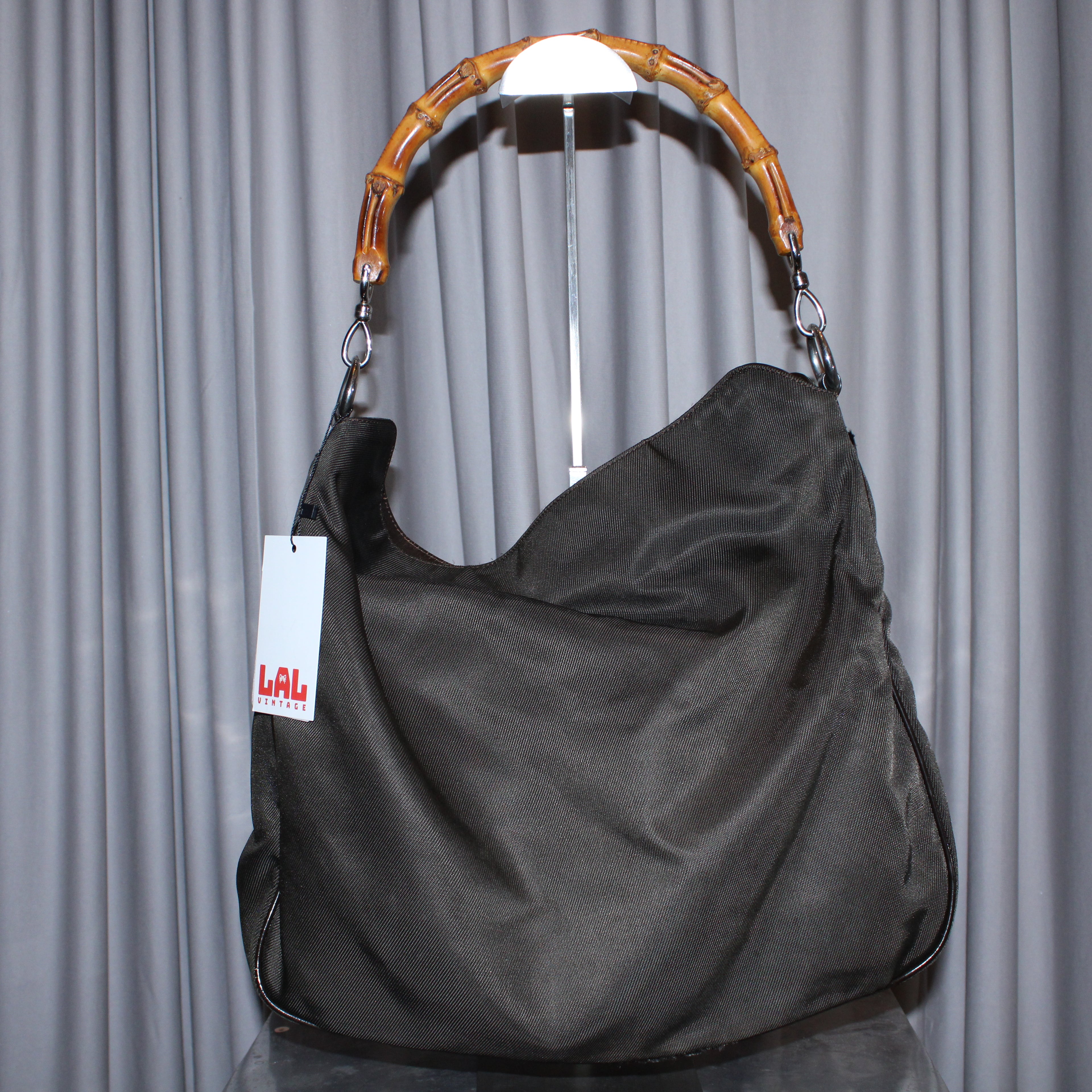 Gucci Bamboo Handle Shoulder Bag