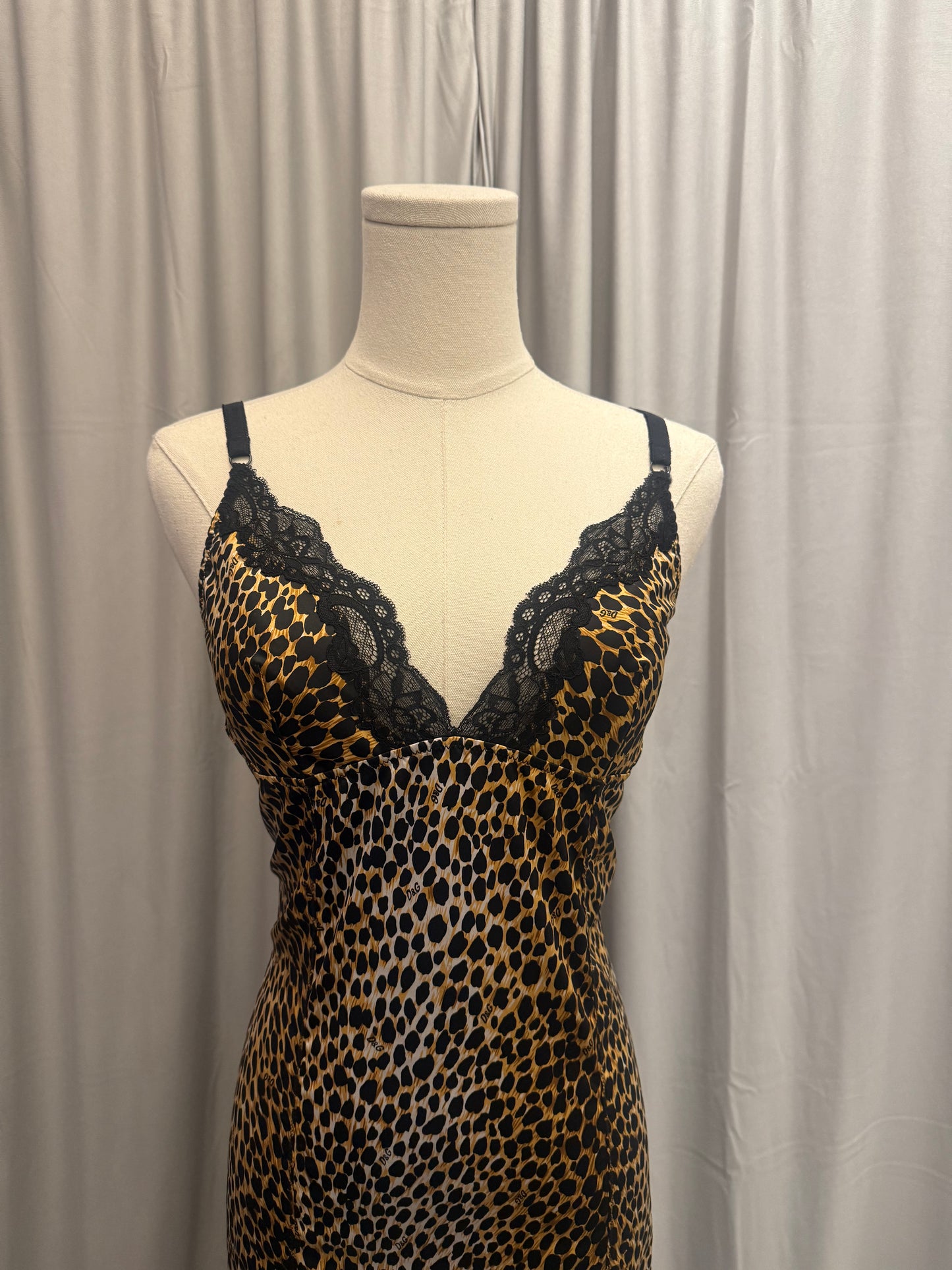 D&G Leopard Dress