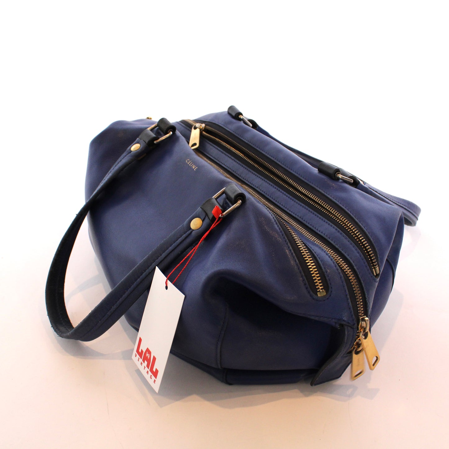 Phoebe Philo Era Celine Triple Zipper Bag