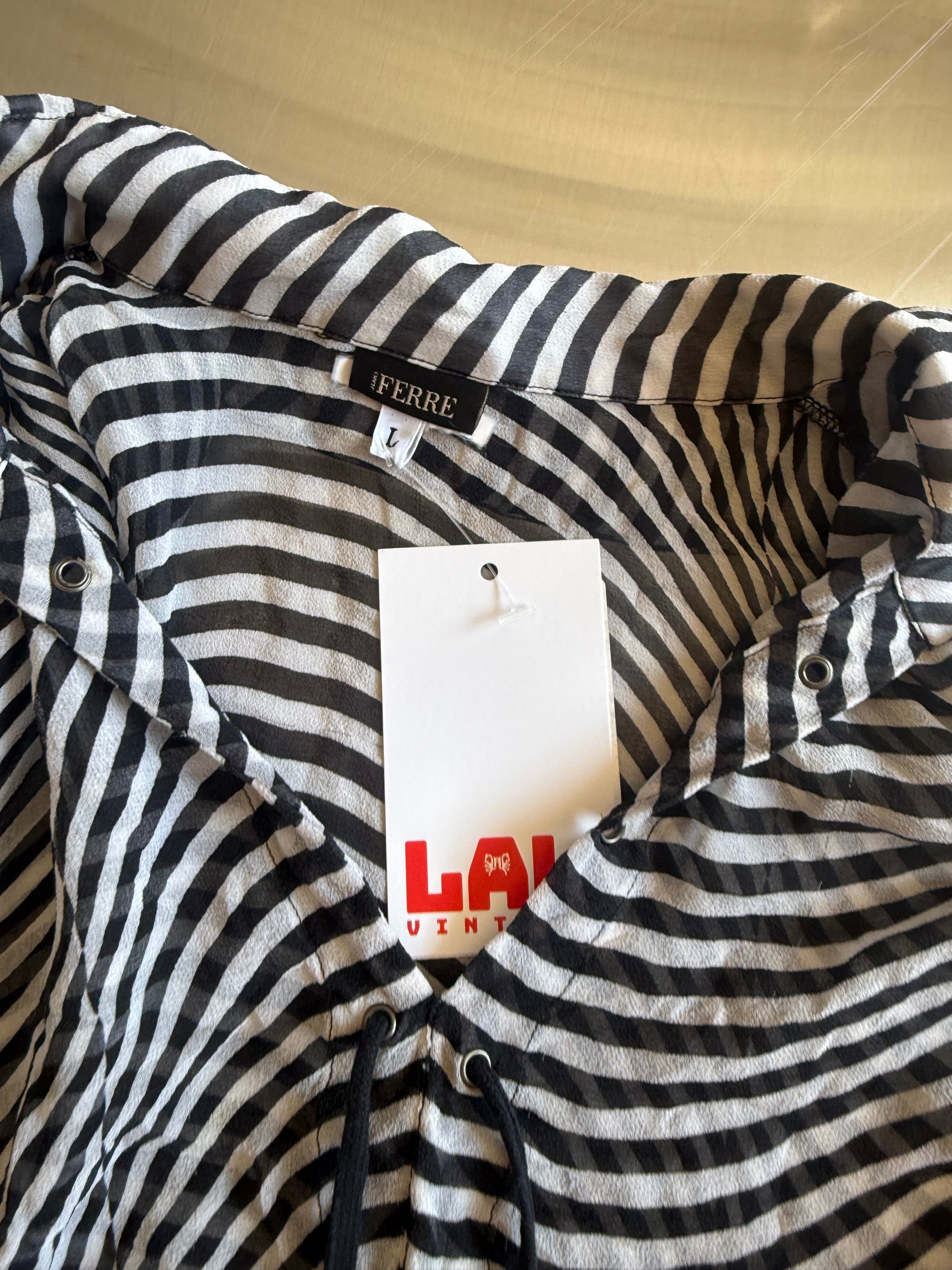 Gianfranco Ferre Silk Top