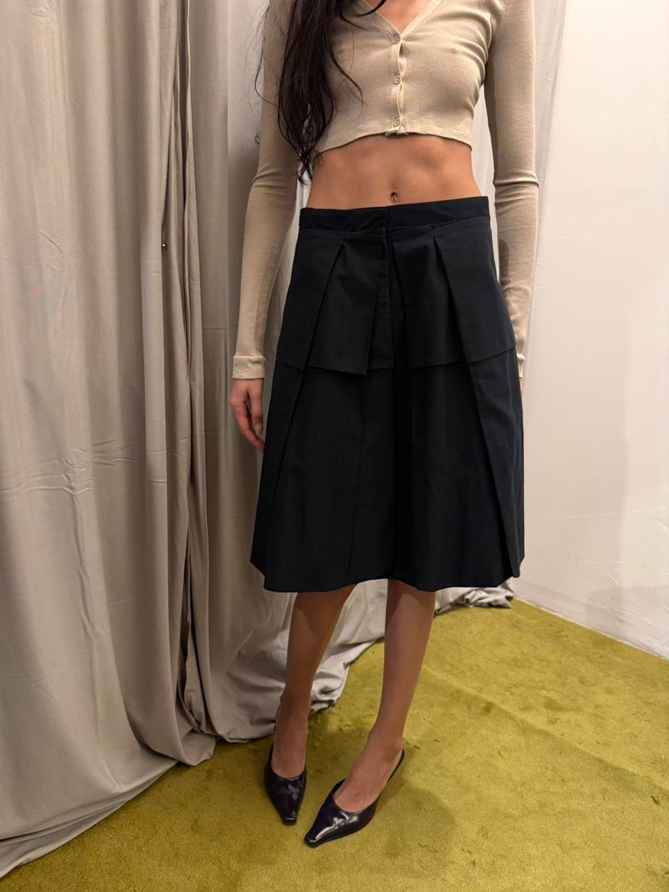 YSL by Tom Ford Era Skirt