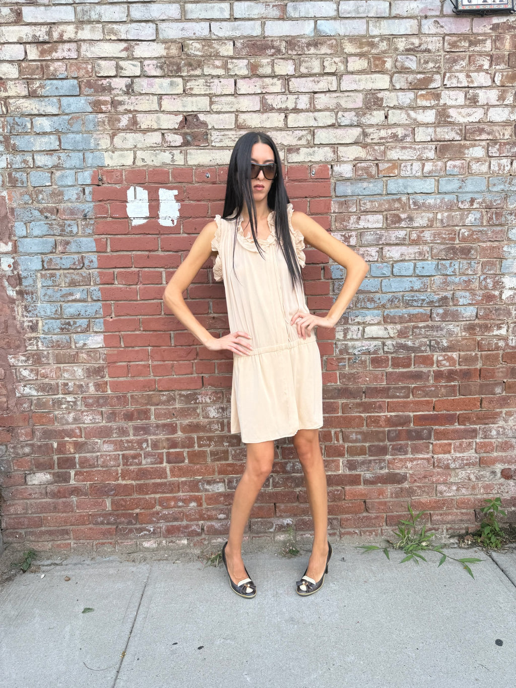 Stefanel Silk Dress