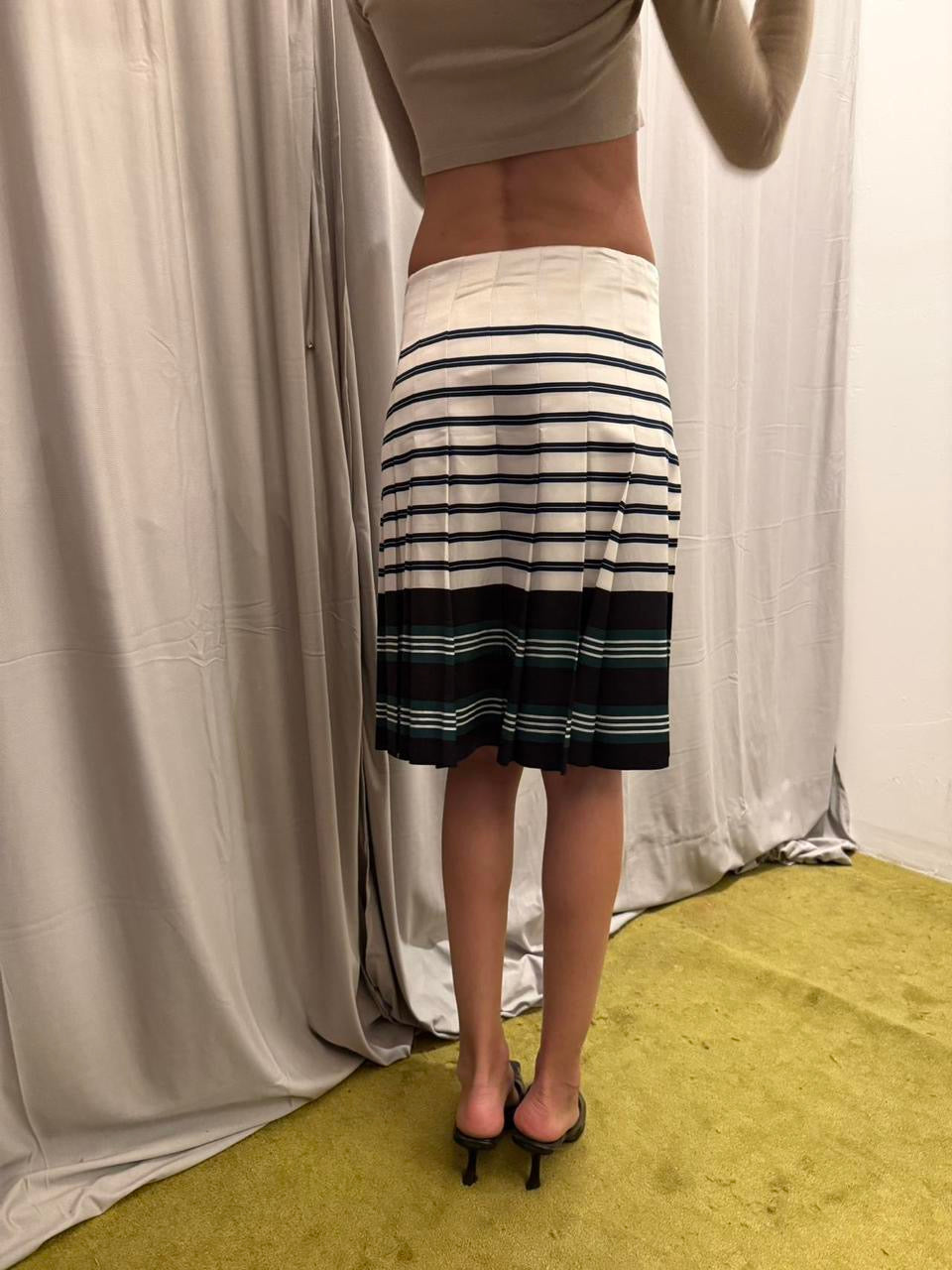 Prada Pleated Skirt