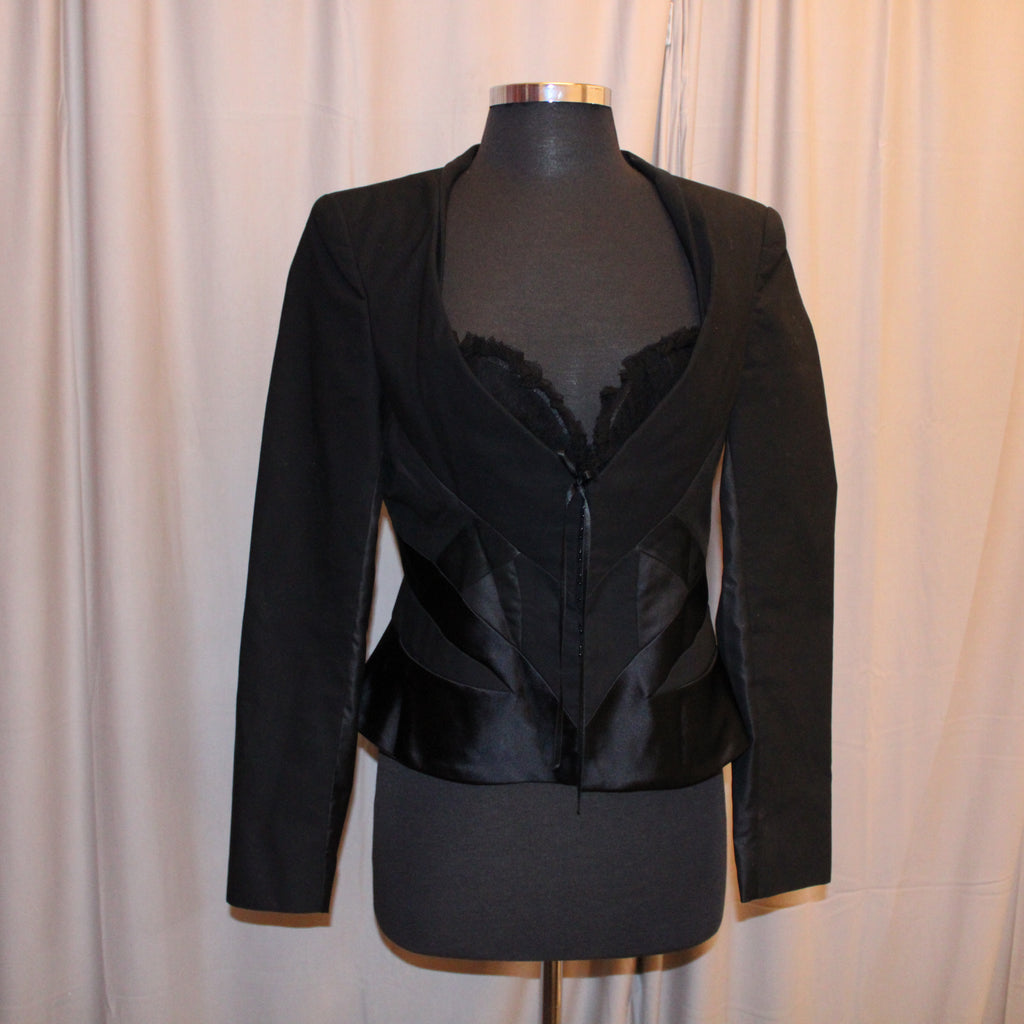 Alexander McQueen 2004 Corset Top